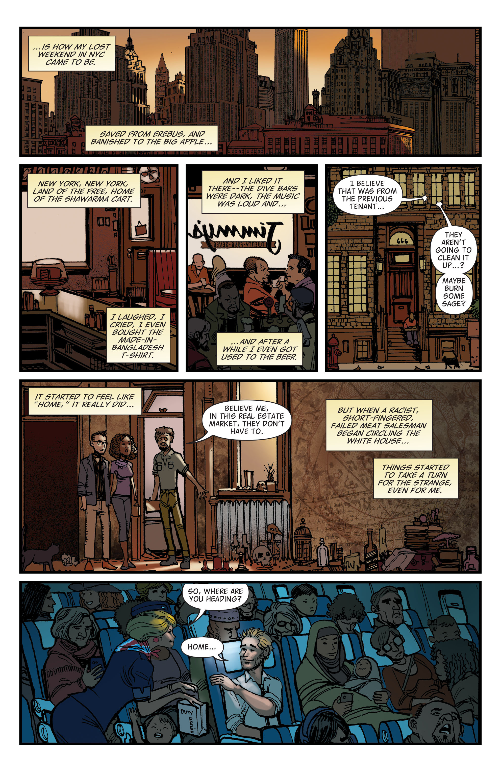 Read online The Hellblazer: Rebirth comic -  Issue # Full - 6