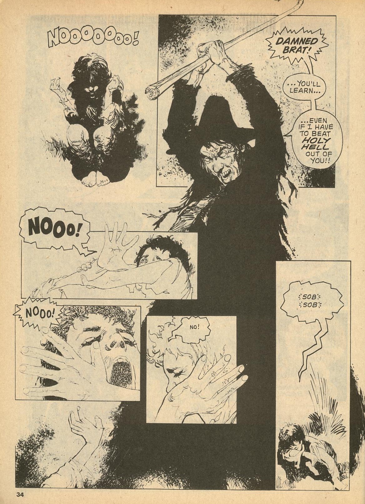 Read online Vampirella (1969) comic -  Issue #28 - 34