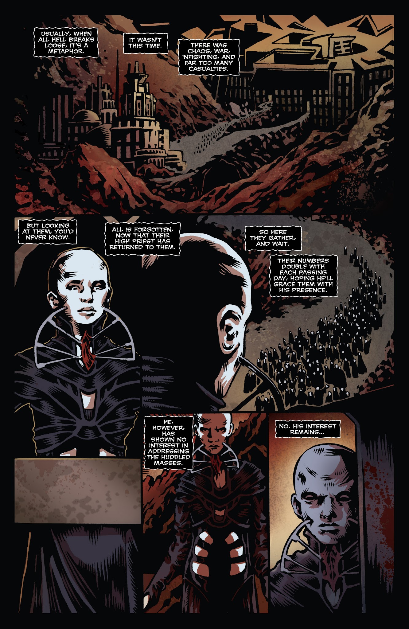 Read online Clive Barker's Hellraiser: Bestiary comic -  Issue #1 - 3