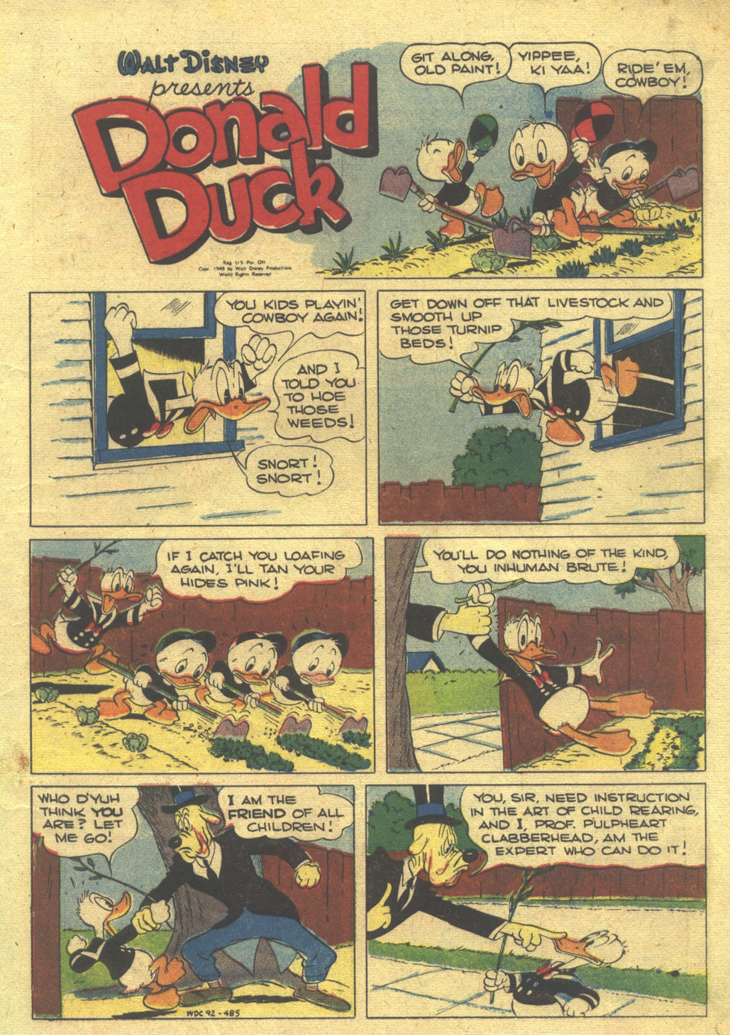 Read online Walt Disney's Comics and Stories comic -  Issue #92 - 3