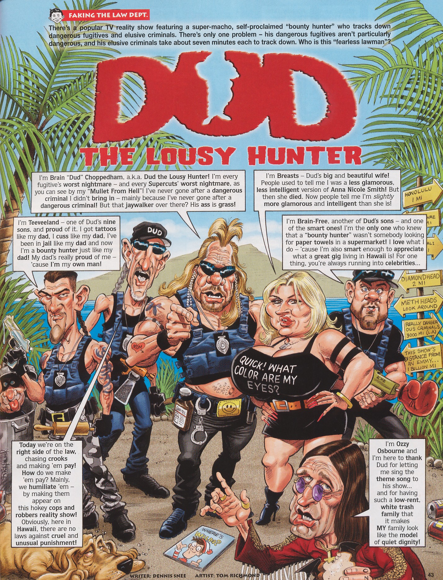 Read online MAD comic -  Issue #478 - 36