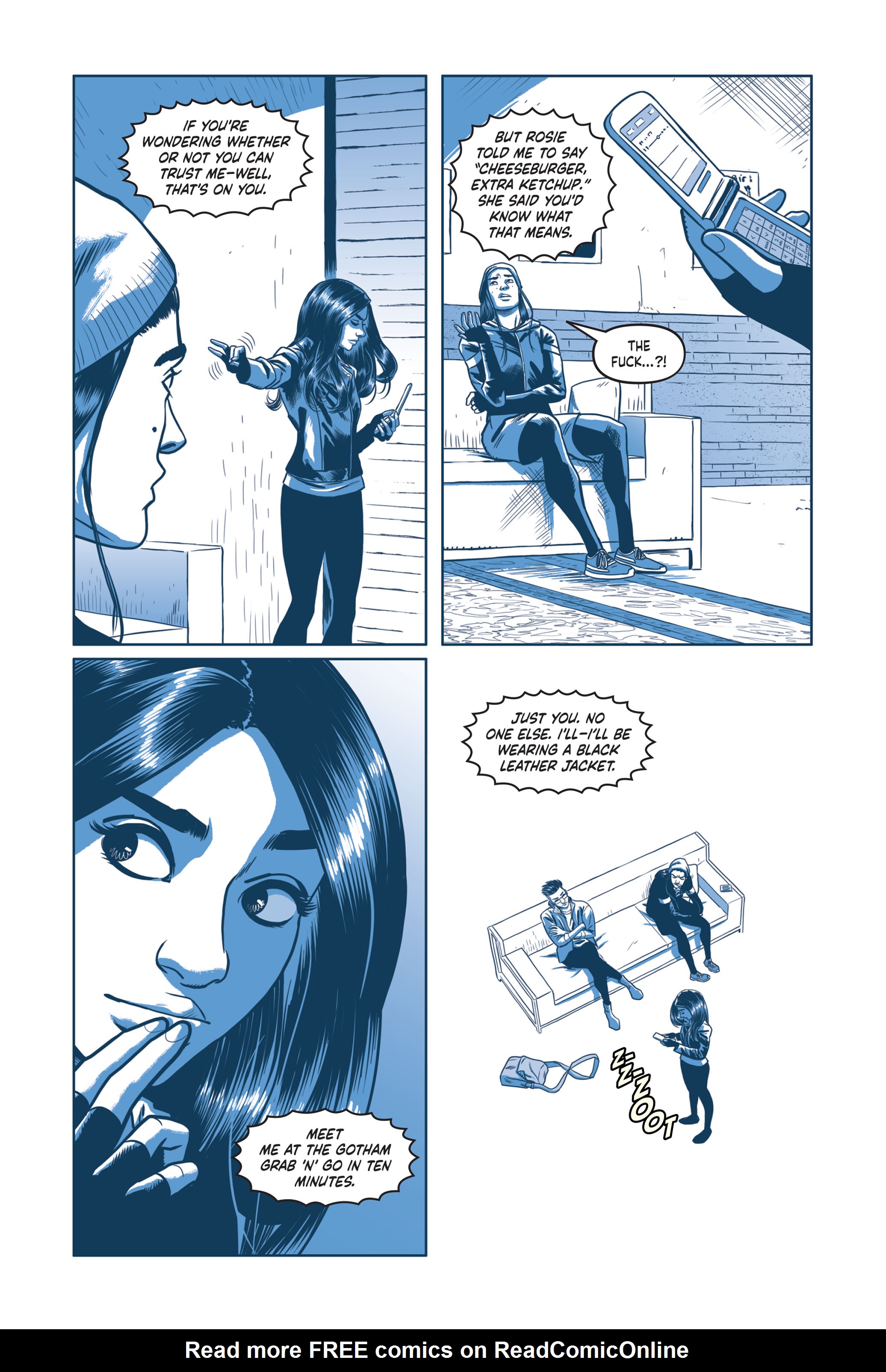 Read online Under the Moon: A Catwoman Tale comic -  Issue # TPB (Part 2) - 57