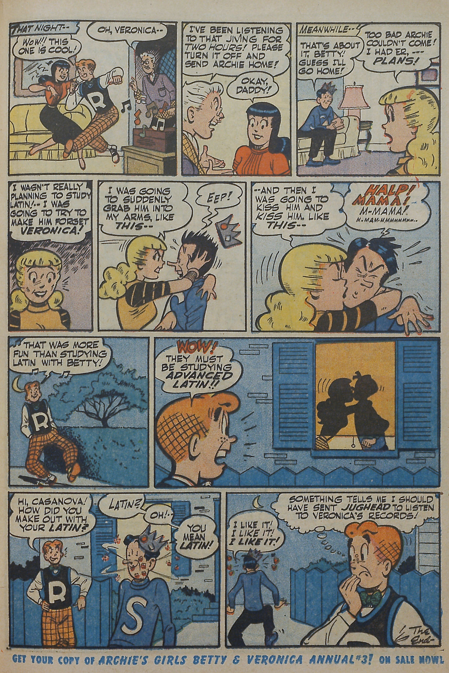 Read online Archie's Pal Jughead Annual comic -  Issue #3 - 45