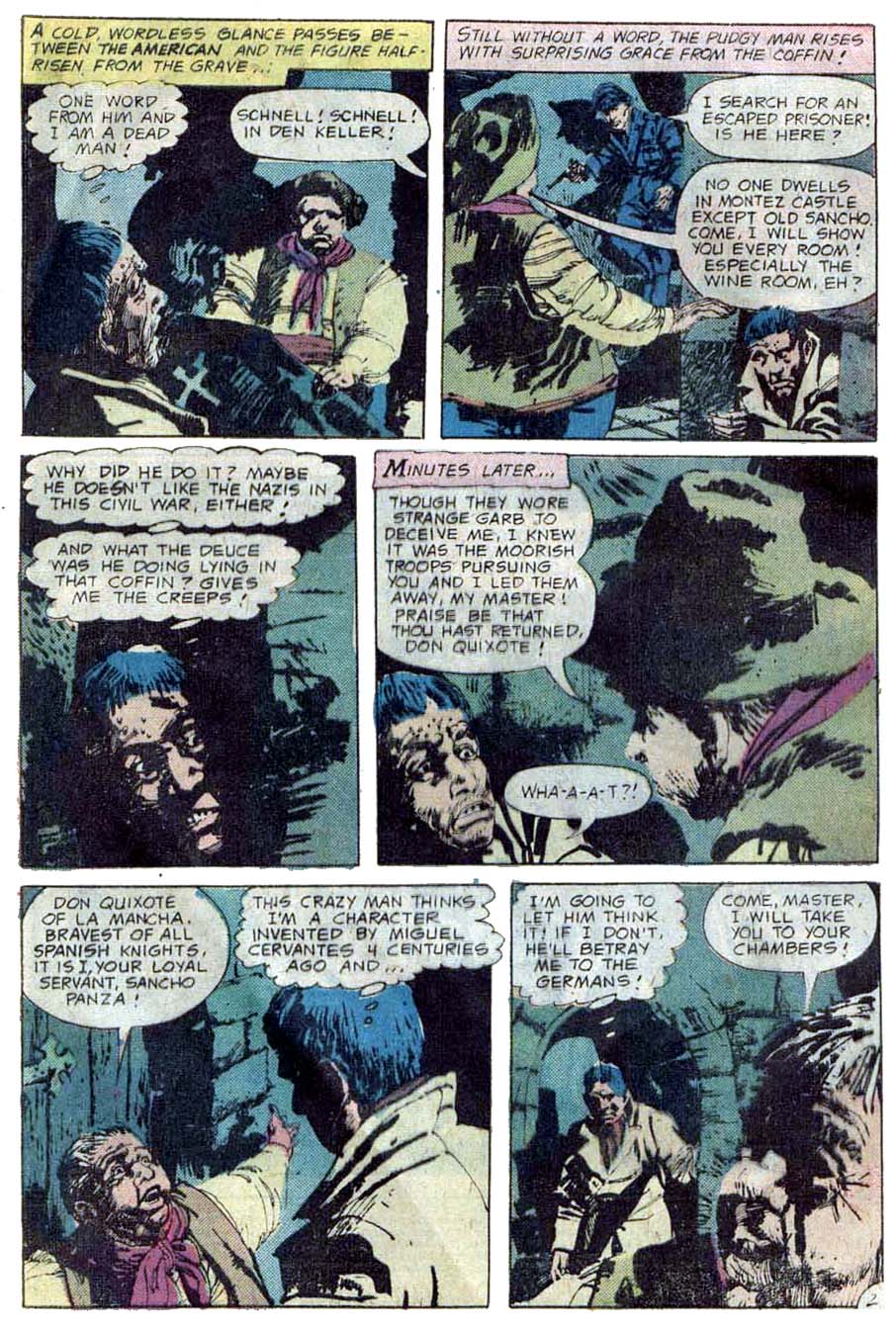 Read online Weird War Tales (1971) comic -  Issue #37 - 4