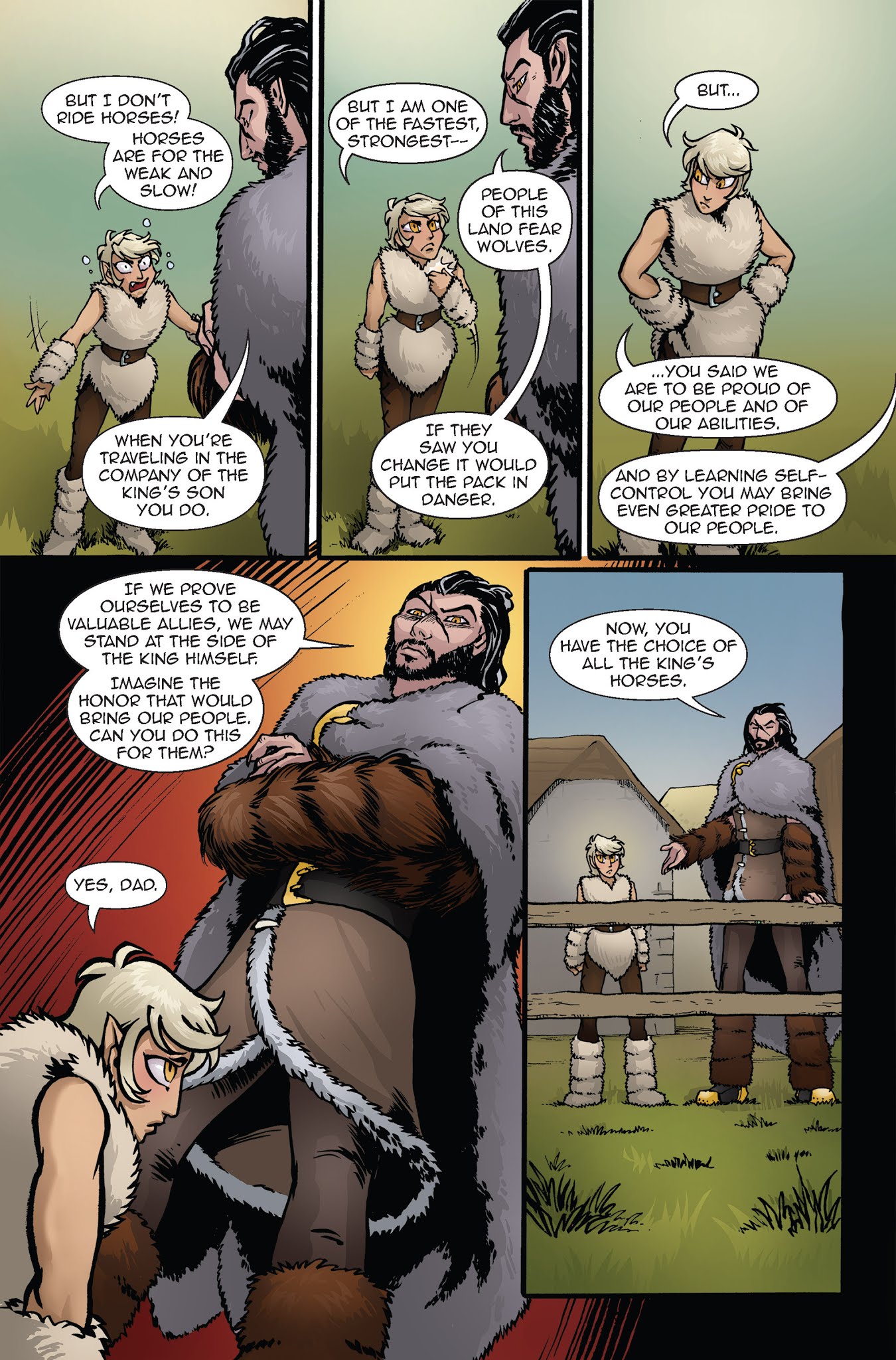 Read online Princeless Book 4: Be Yourself (2015) comic -  Issue #2 - 11