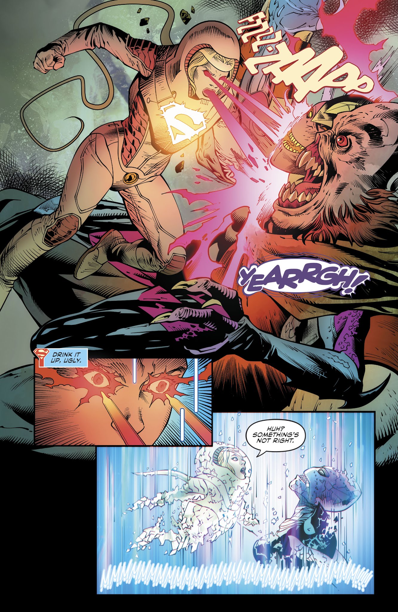 Read online Supergirl (2016) comic -  Issue #25 - 19