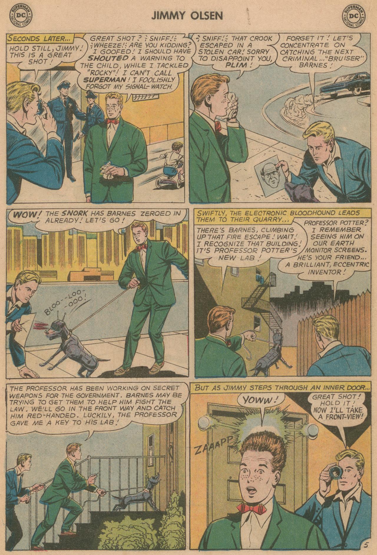 Read online Superman's Pal Jimmy Olsen comic -  Issue #84 - 18