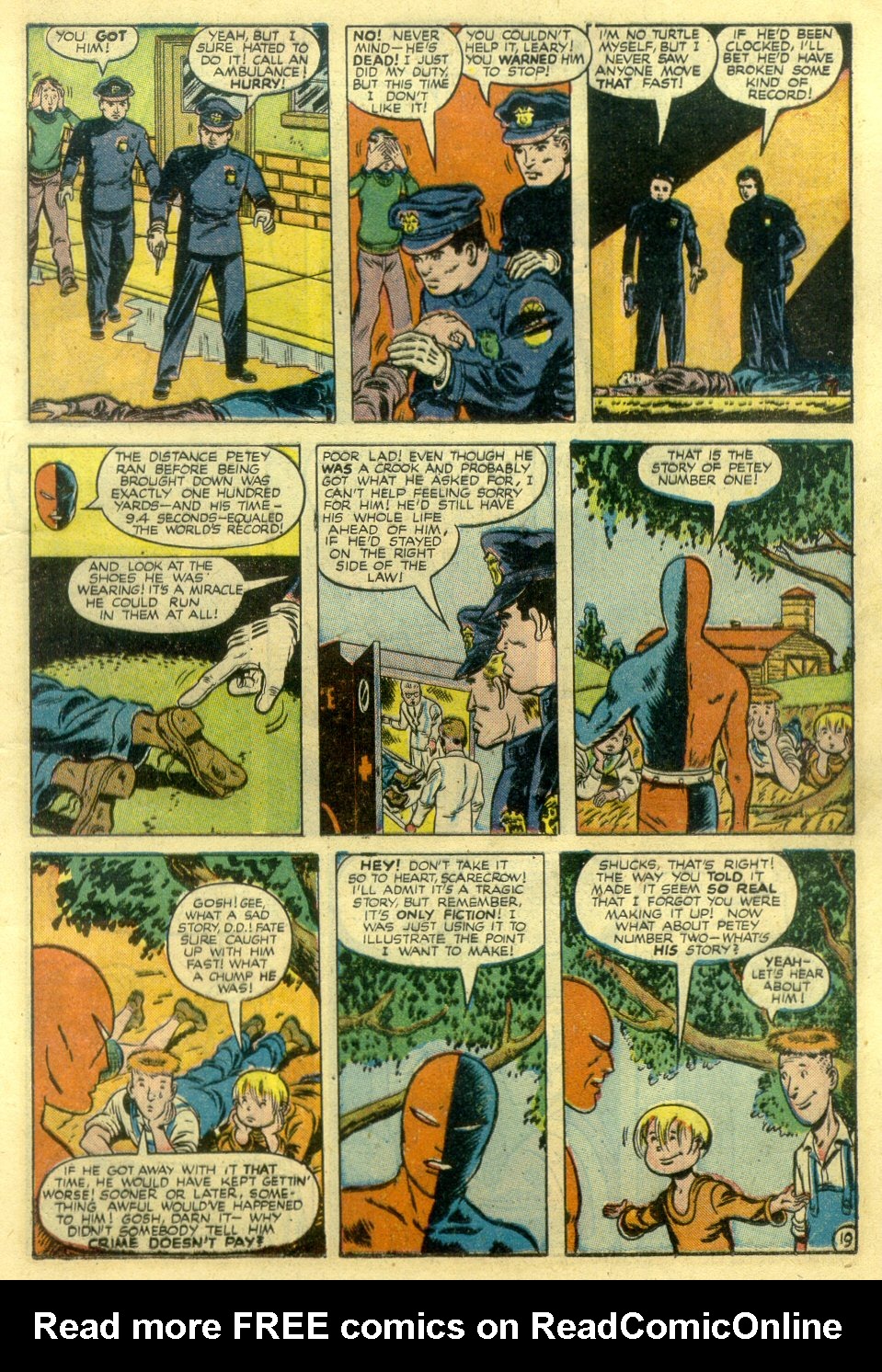 Read online Daredevil (1941) comic -  Issue #50 - 21