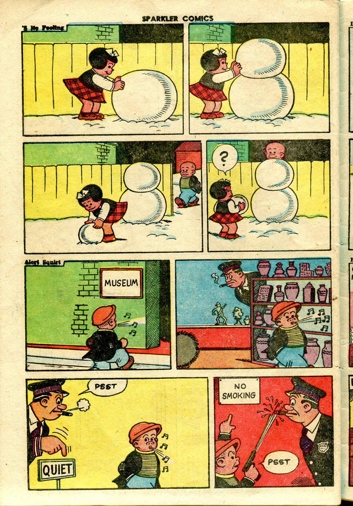 Read online Sparkler Comics comic -  Issue #109 - 32