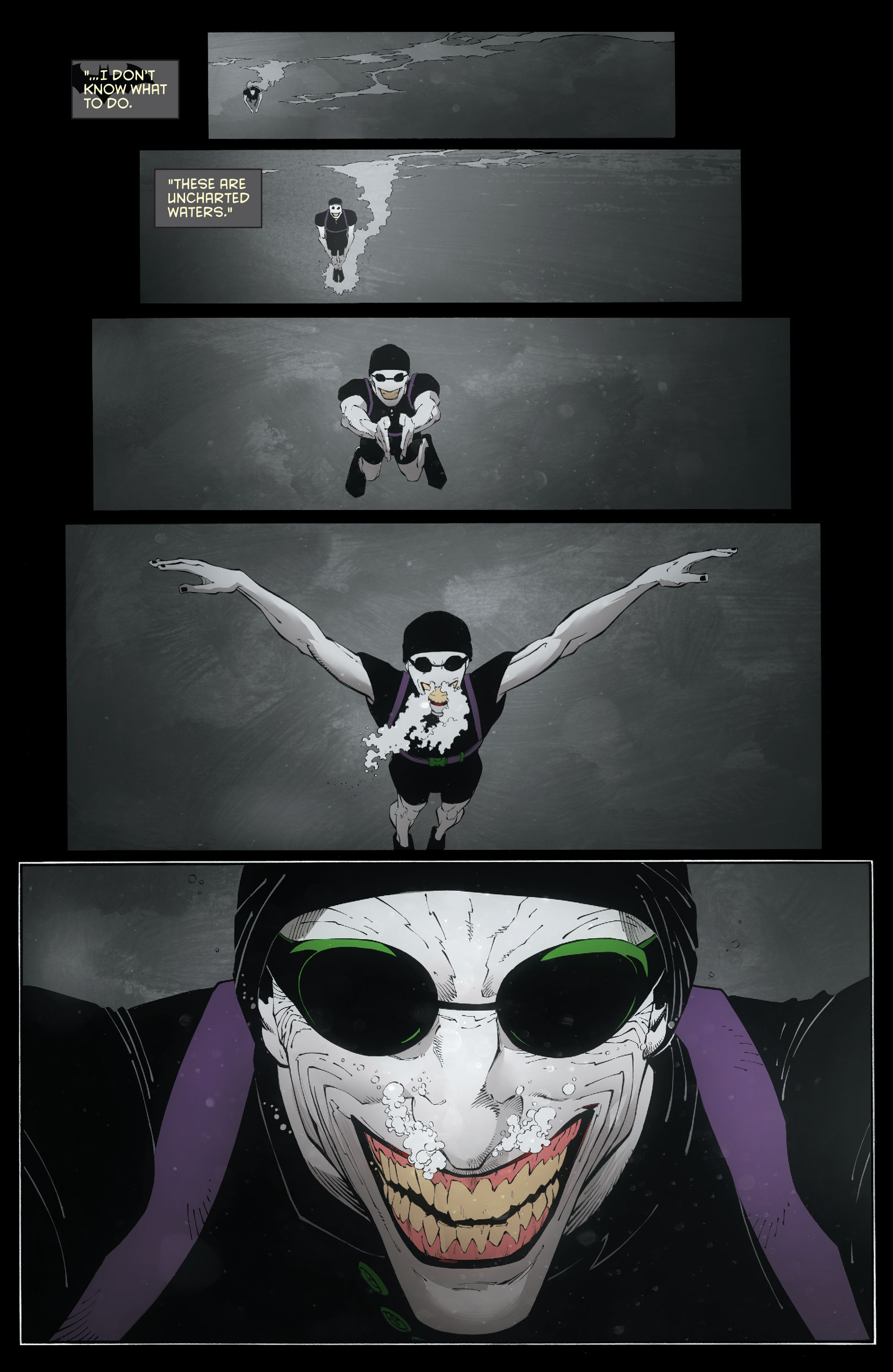Read online The Joker: Endgame comic -  Issue # Full - 192