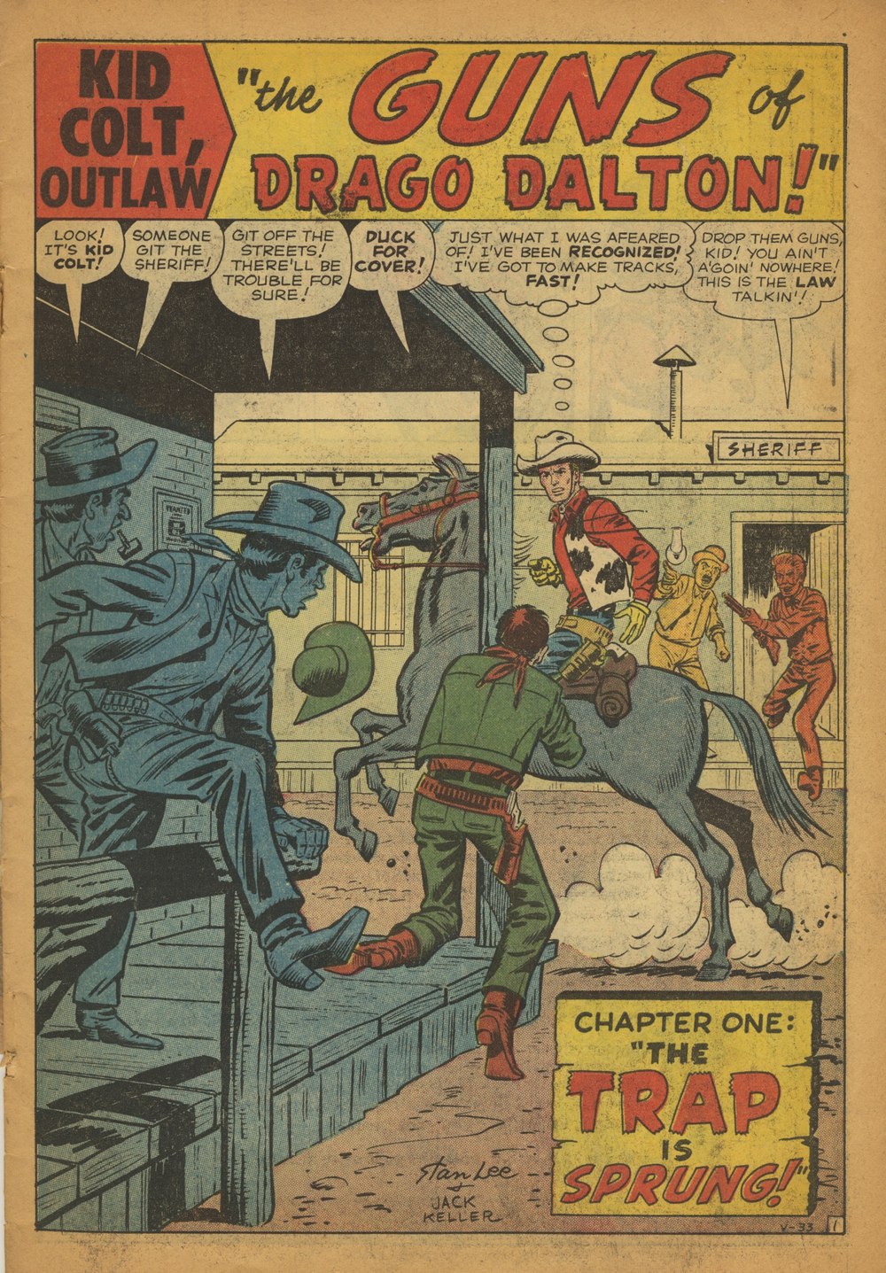 Read online Kid Colt Outlaw comic -  Issue #97 - 3