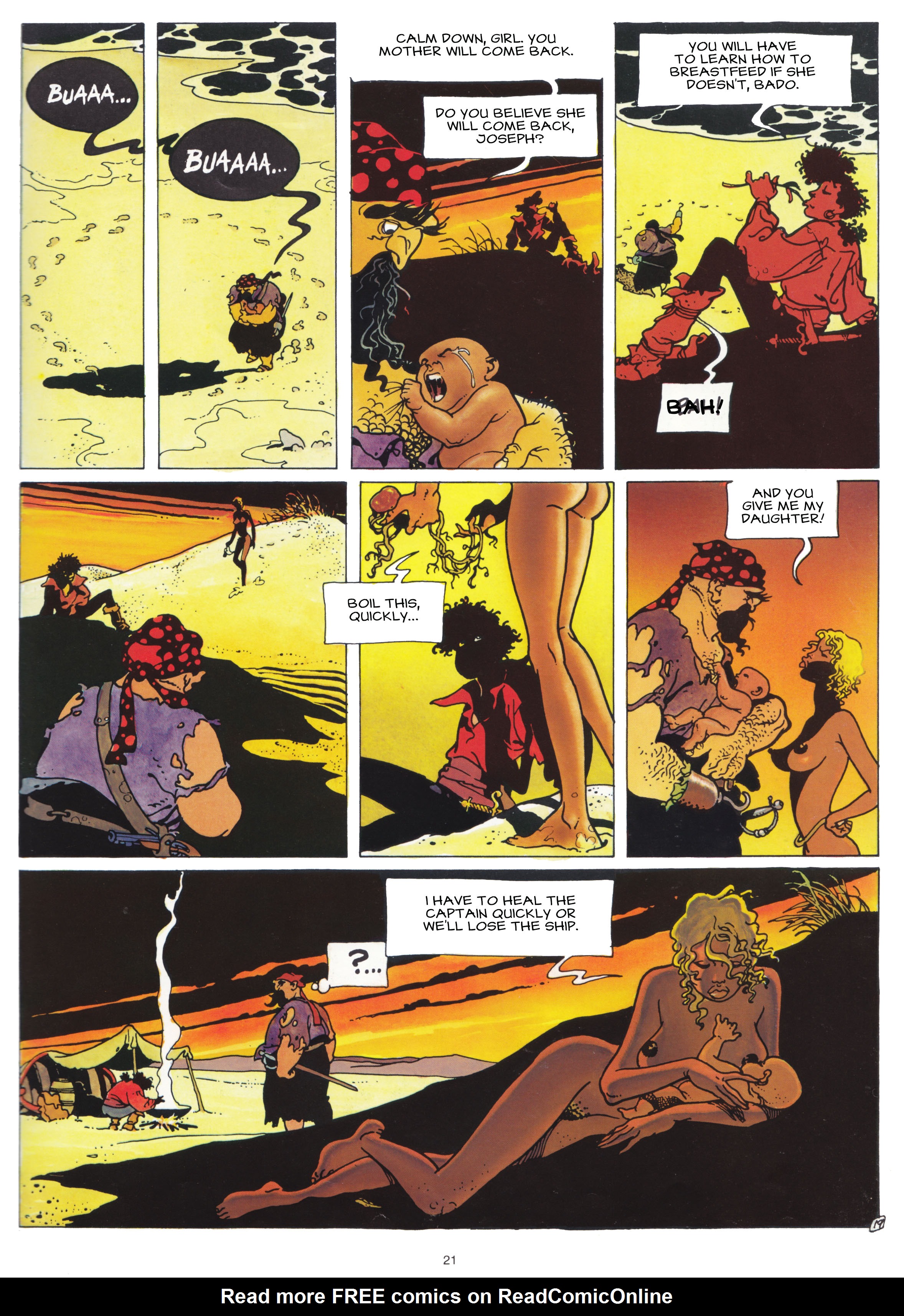 Read online Fulu comic -  Issue #4 - 20