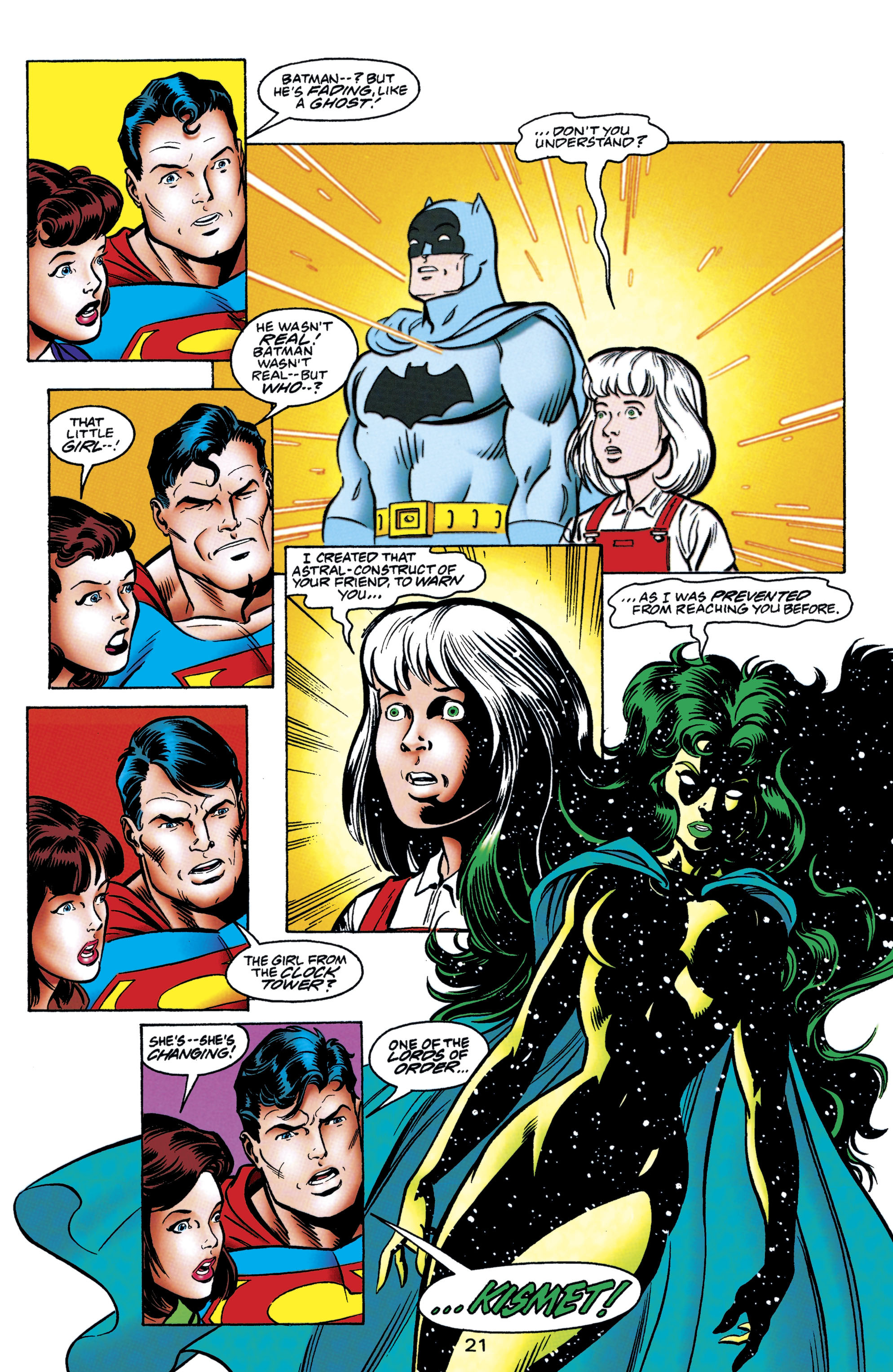 Read online Adventures of Superman (1987) comic -  Issue #560 - 22