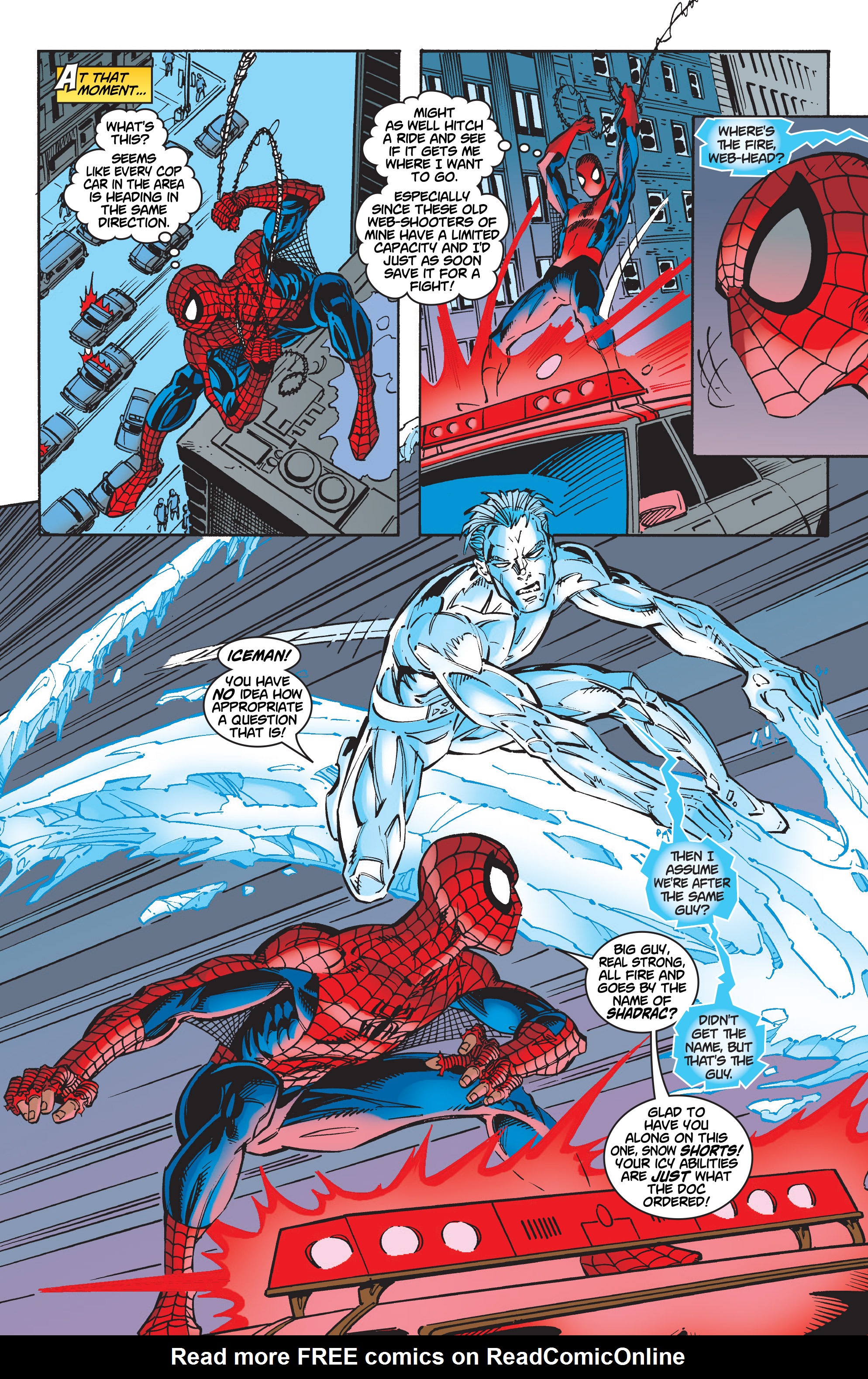 Read online Spider-Man: The Next Chapter comic -  Issue # TPB 1 (Part 2) - 59