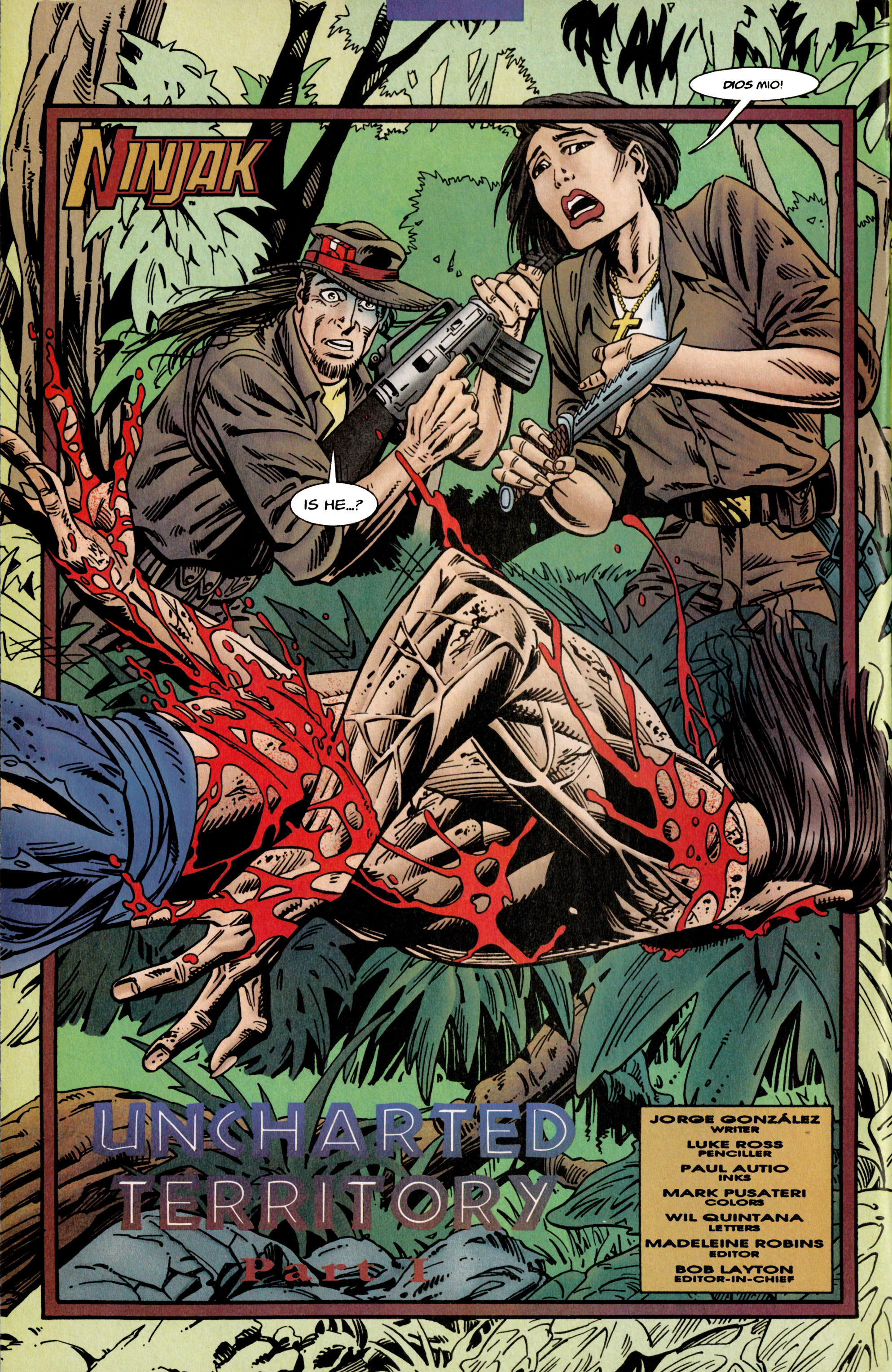 Read online Ninjak (1994) comic -  Issue #23 - 3
