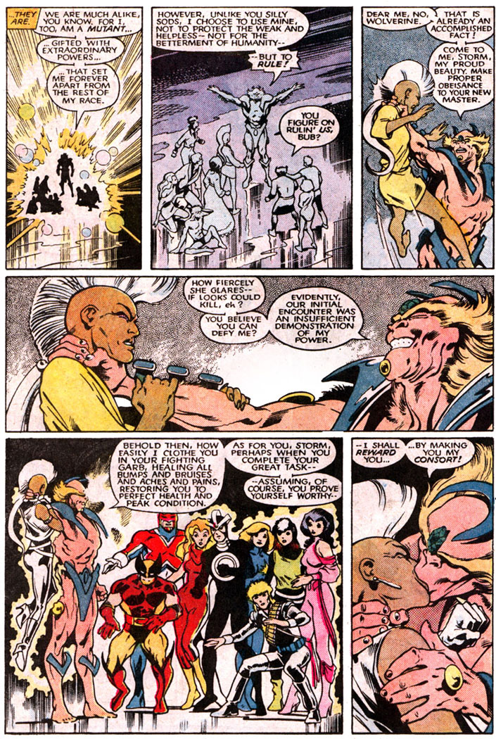 Read online Uncanny X-Men (1963) comic -  Issue # _Annual 11 - 10
