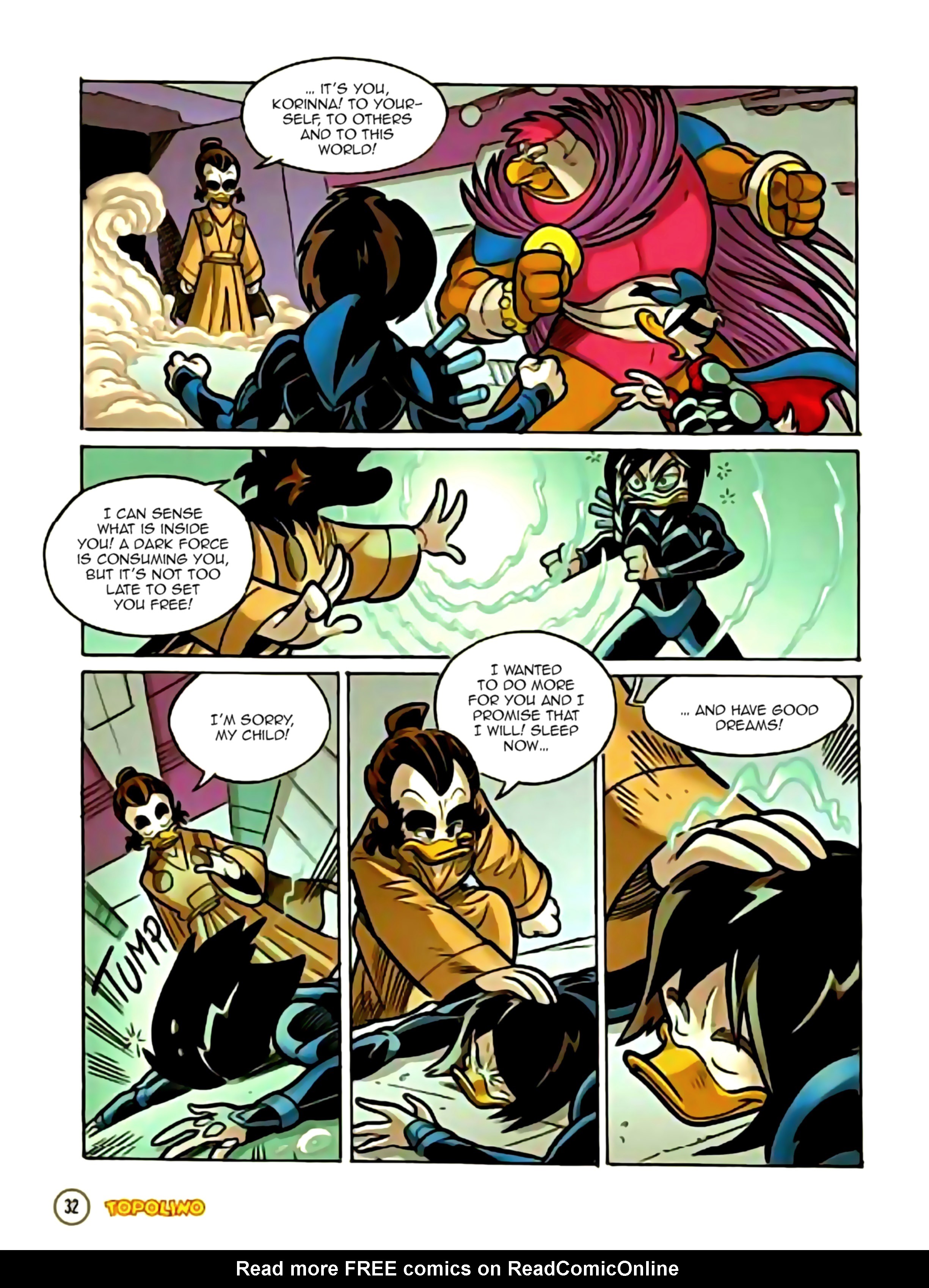 Read online Paperinik New Adventures: Might and Power comic -  Issue # TPB 6 (Part 1) - 85