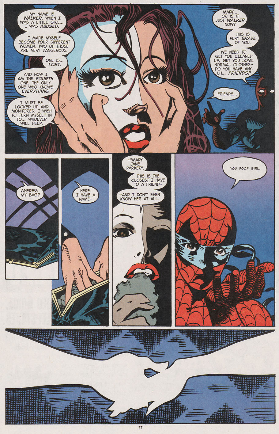 Read online The Spectacular Spider-Man (1976) comic -  Issue #214 - 23