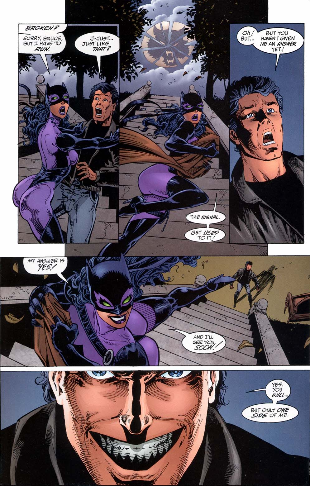 Read online Catwoman: Guardian of Gotham comic -  Issue #2 - 16