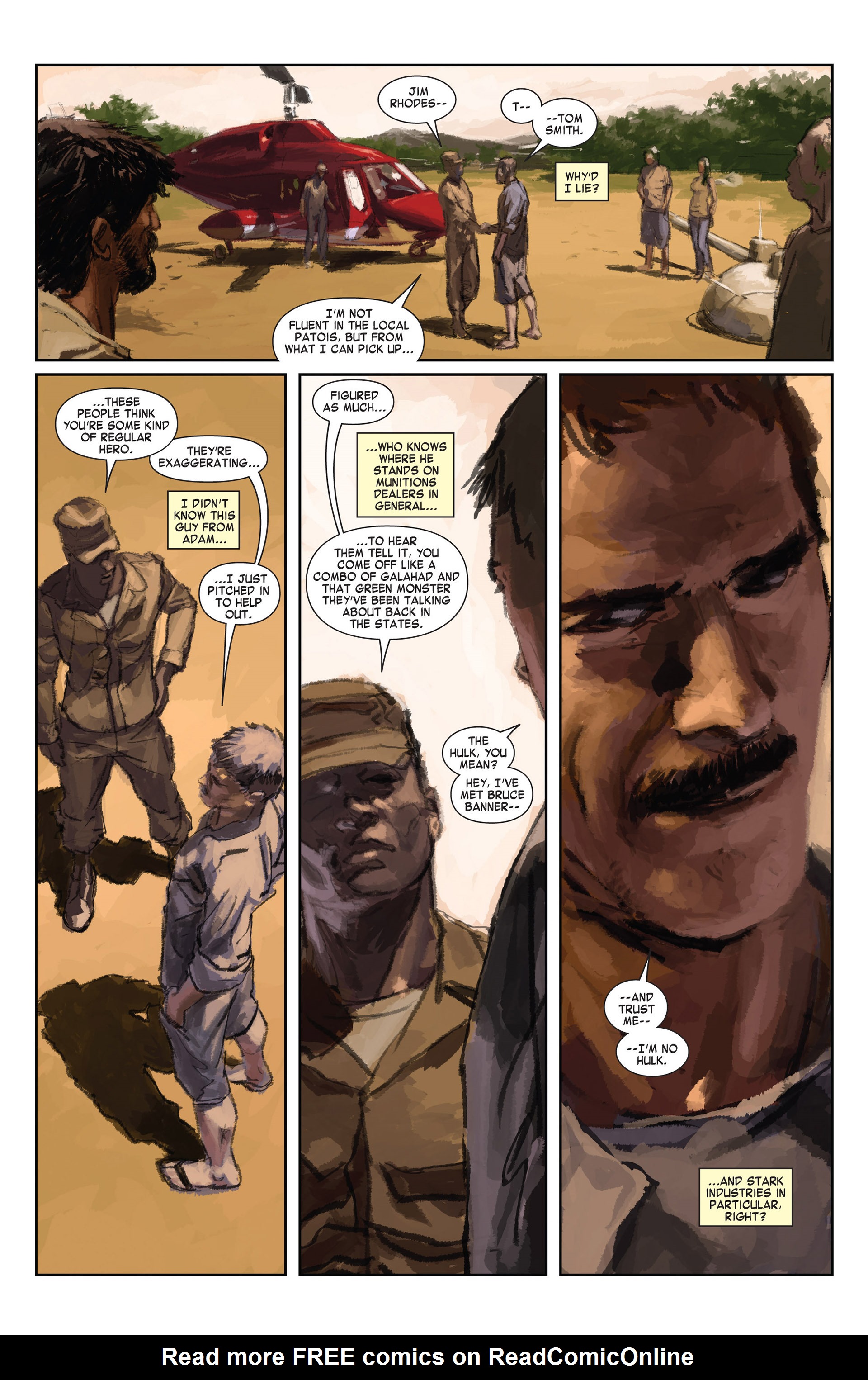 Read online Iron Man: Season One comic -  Issue # TPB - 52