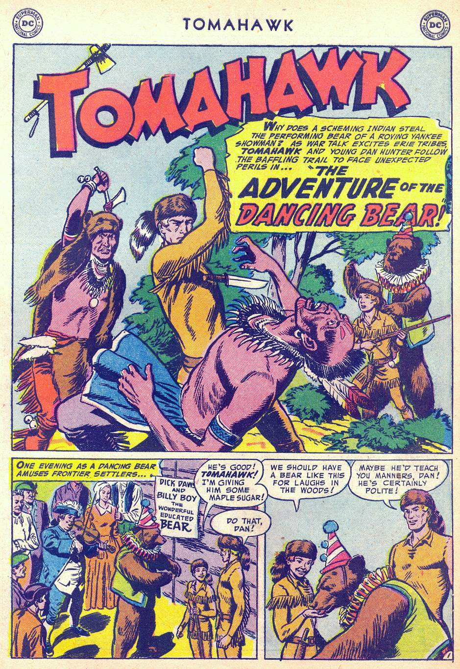 Read online Tomahawk comic -  Issue #24 - 35