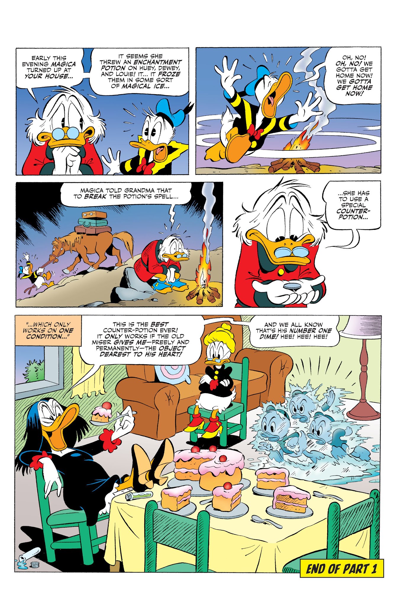 Read online Uncle Scrooge (2015) comic -  Issue #40 - 34
