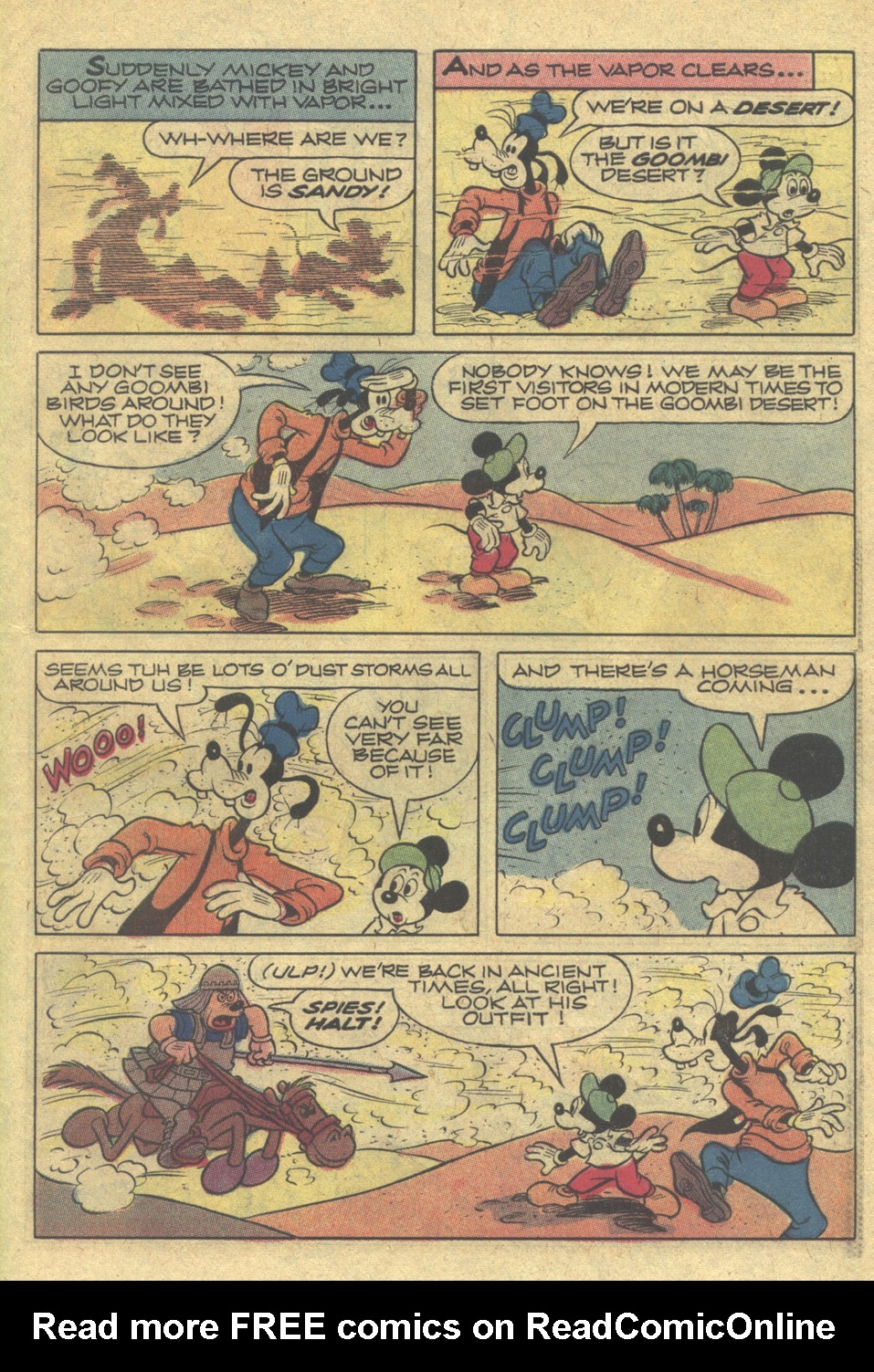 Read online Walt Disney's Comics and Stories comic -  Issue #493 - 31