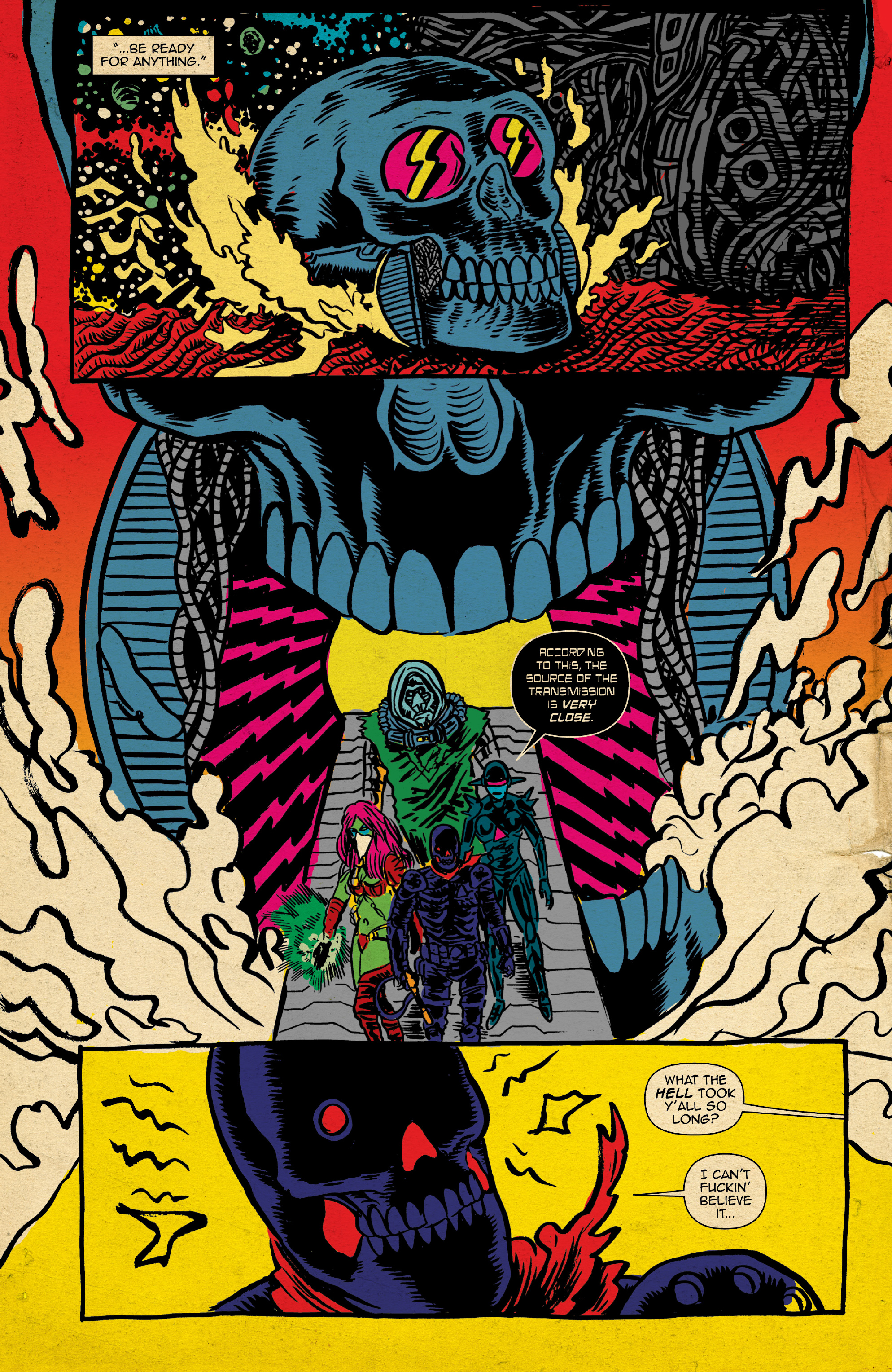 Read online Space Riders: Galaxy of Brutality comic -  Issue #2 - 11