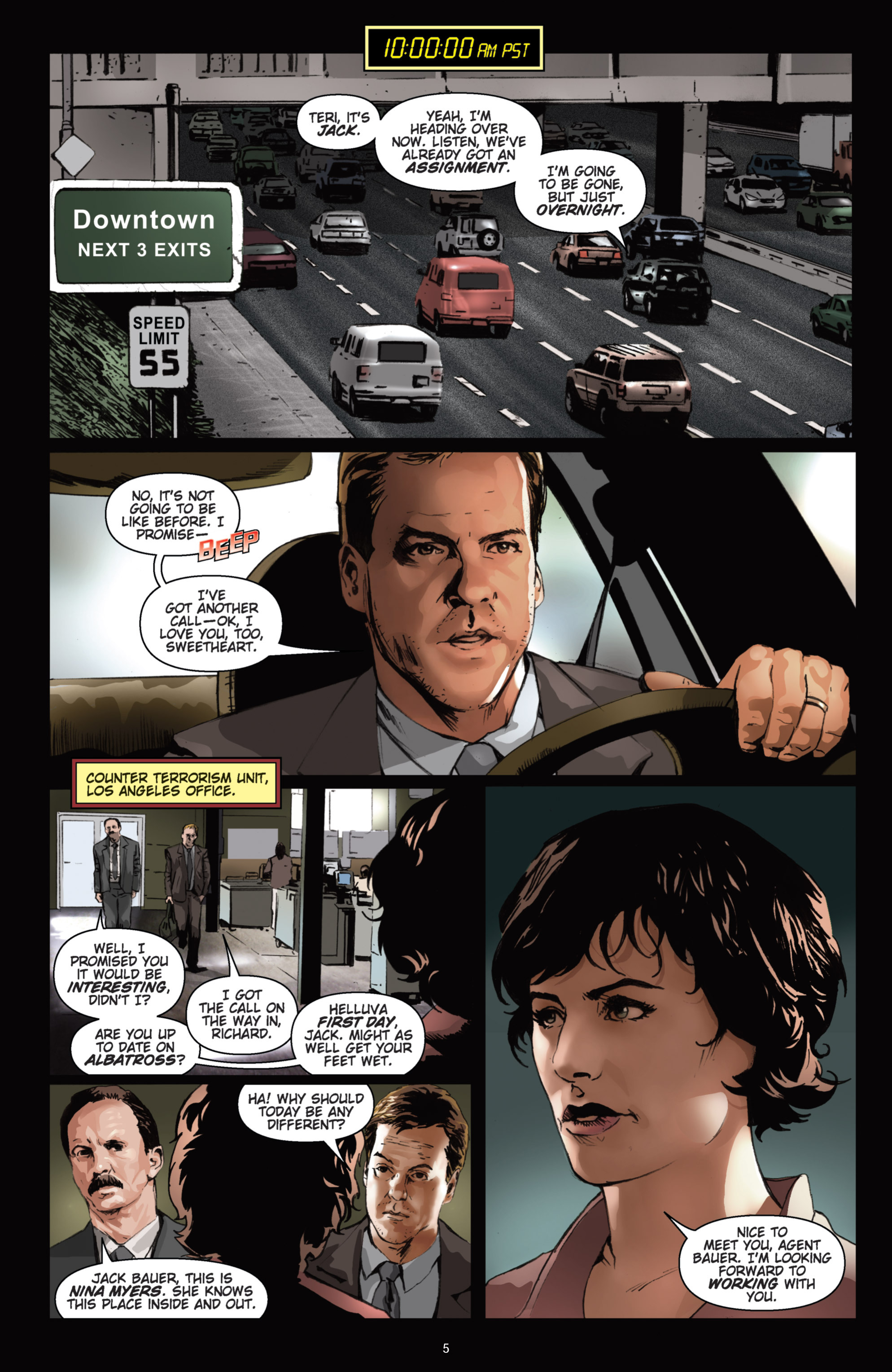 Read online 24 Omnibus comic -  Issue # TPB (Part 1) - 6