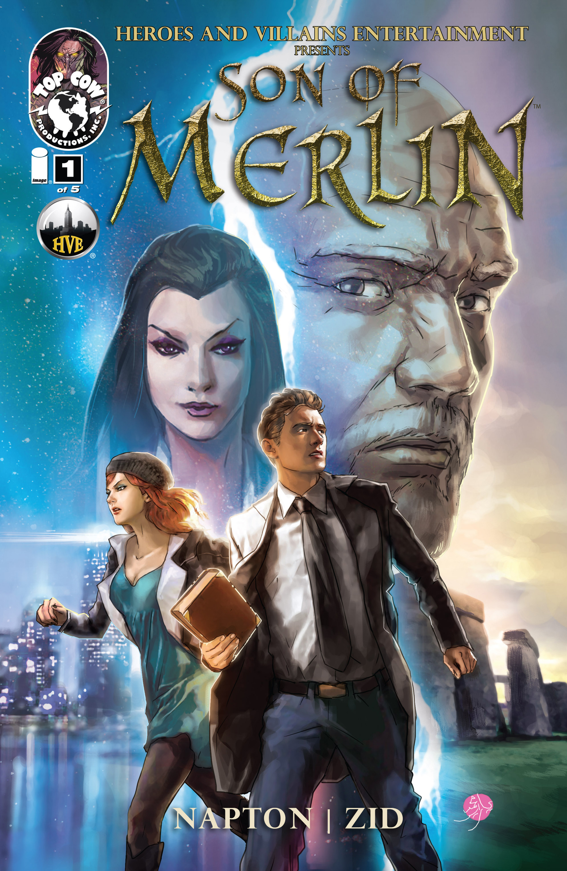 Read online Son of Merlin comic -  Issue #1 - 1