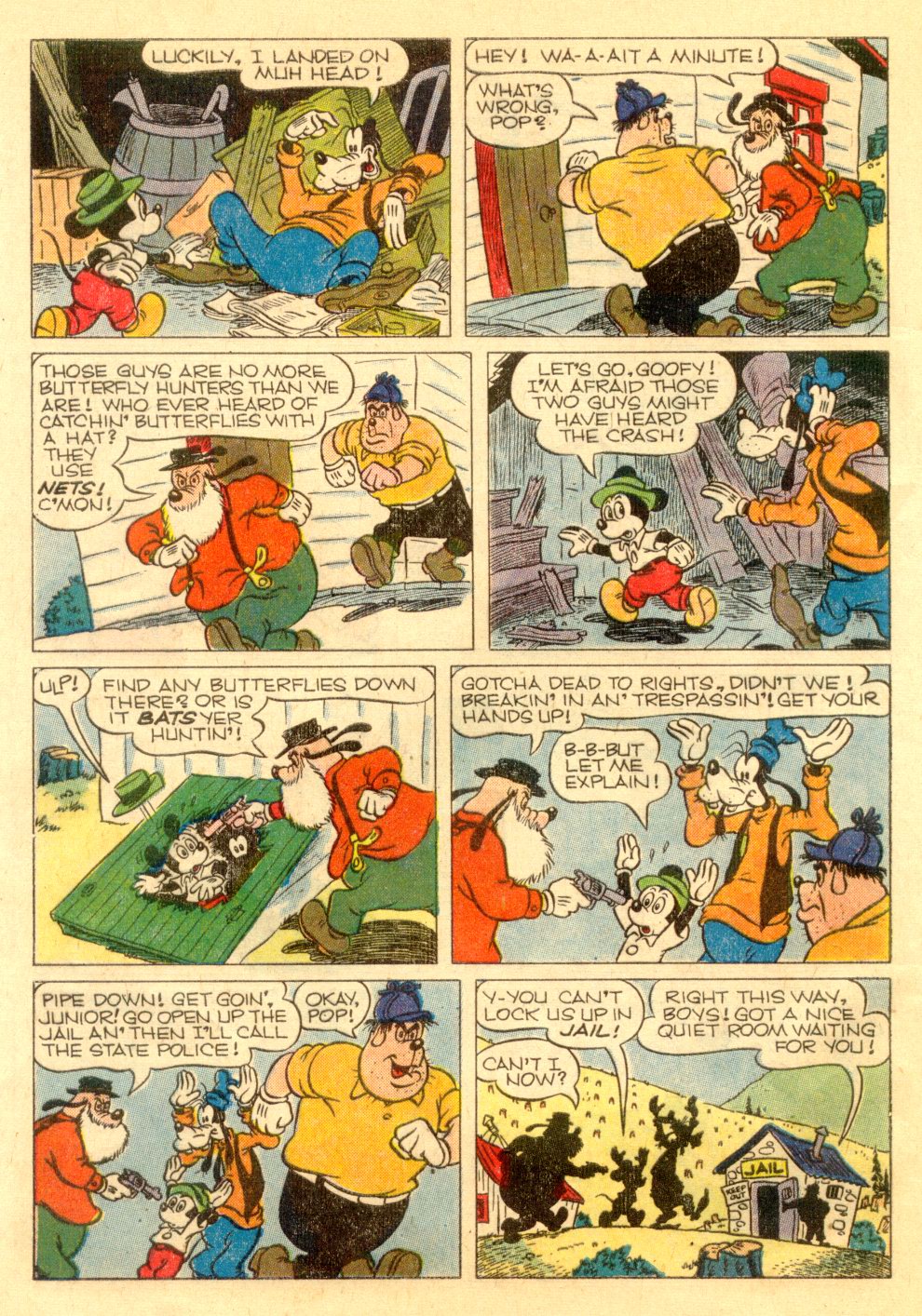 Read online Walt Disney's Mickey Mouse comic -  Issue #58 - 8