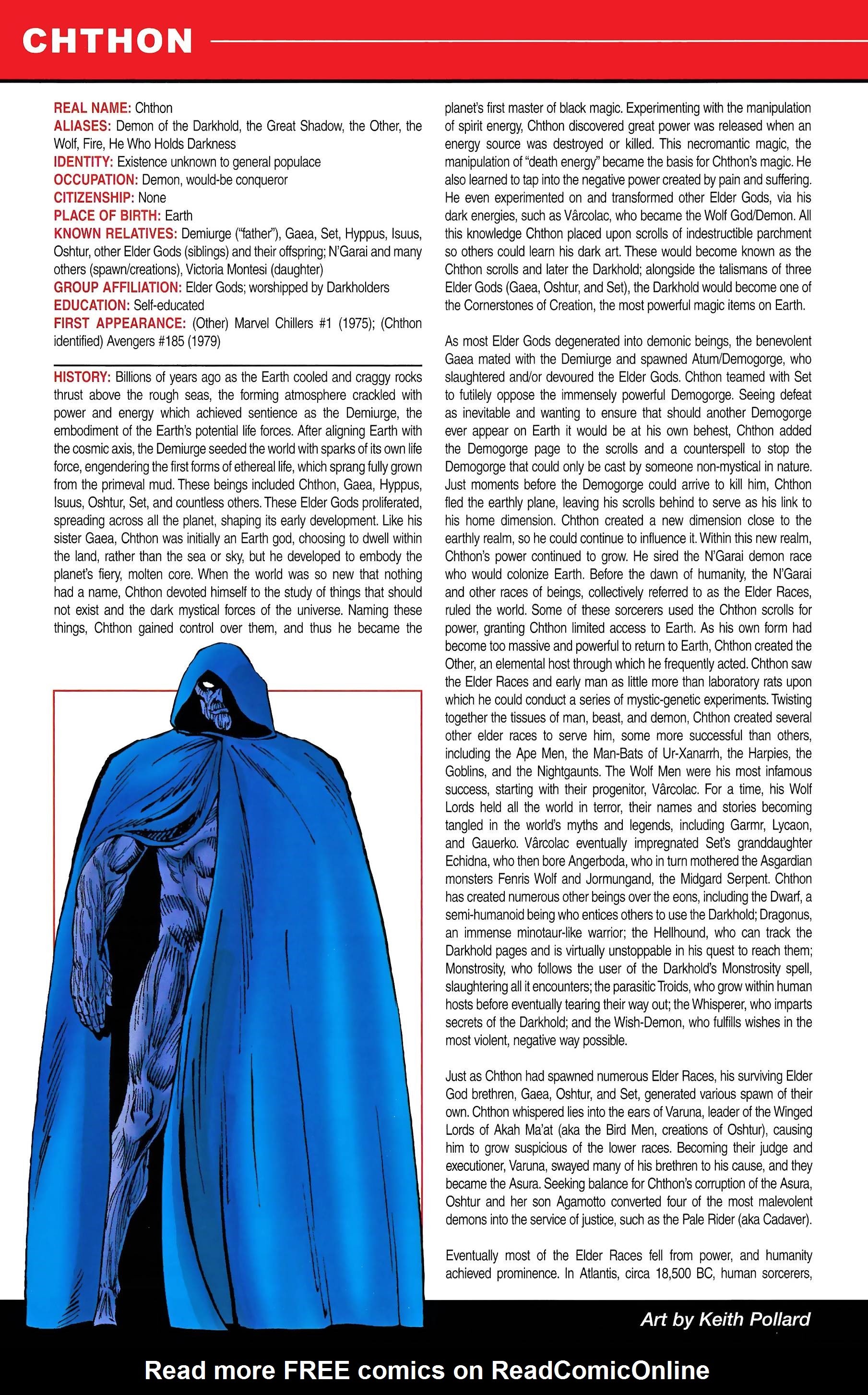 Read online Official Handbook of the Marvel Universe A to Z comic -  Issue # TPB 2 (Part 2) - 52