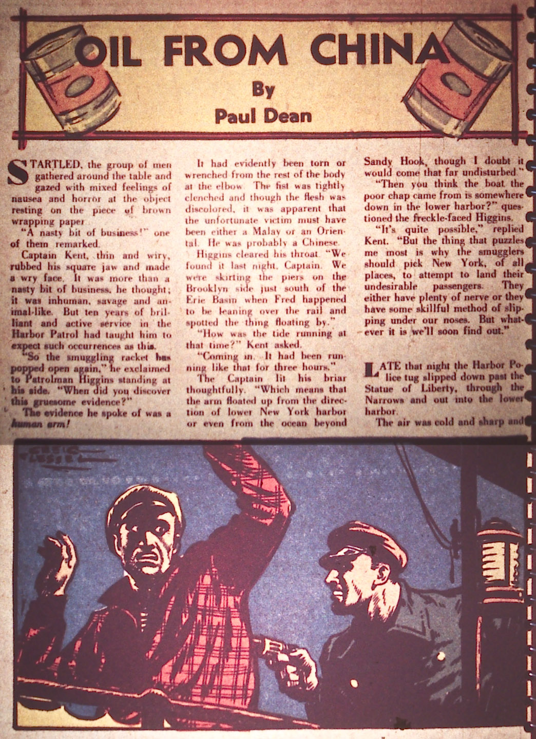 Read online Detective Comics (1937) comic -  Issue #14 - 34