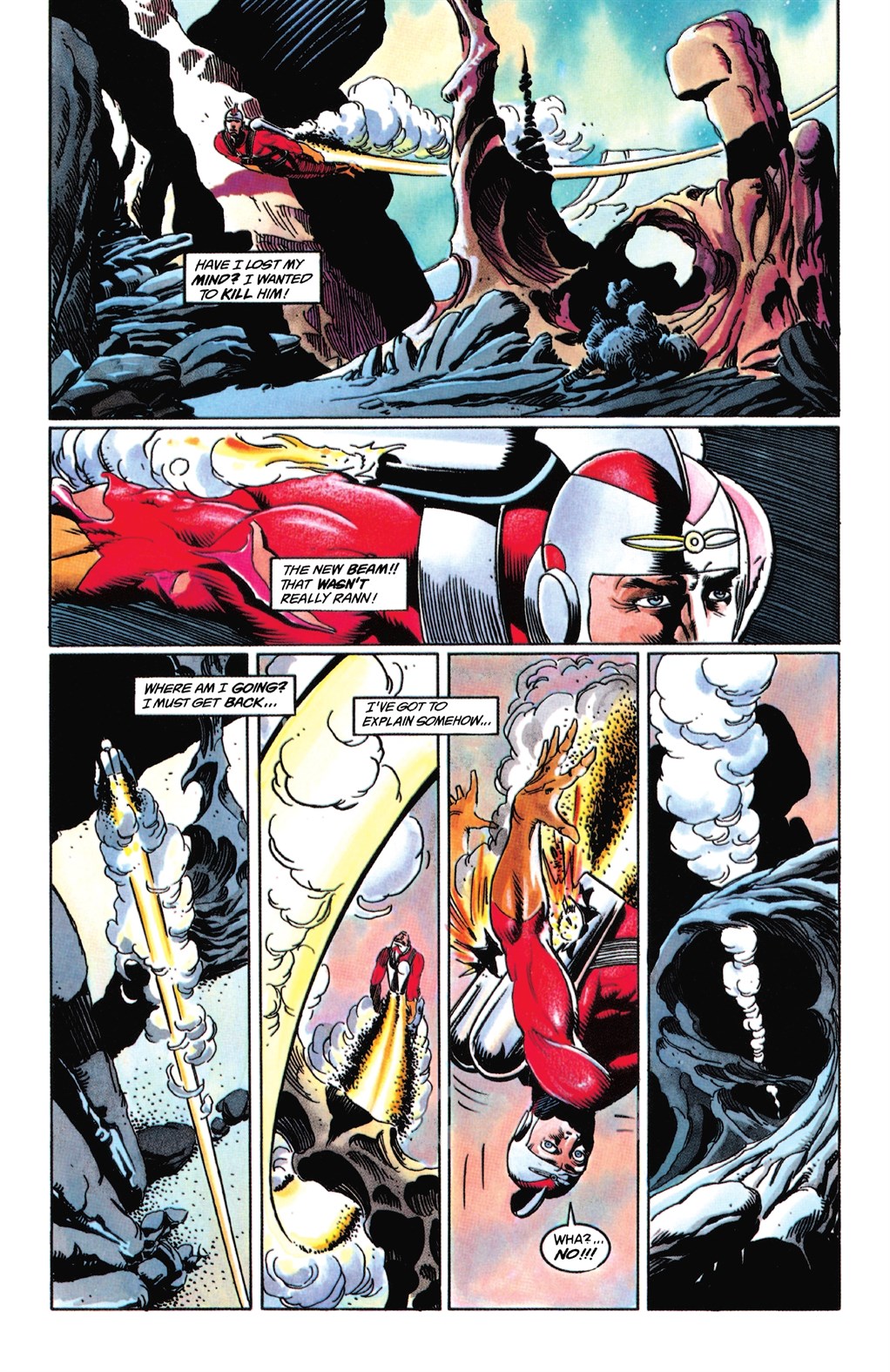 Read online Adam Strange: Between Two Worlds The Deluxe Edition comic -  Issue # TPB (Part 1) - 53