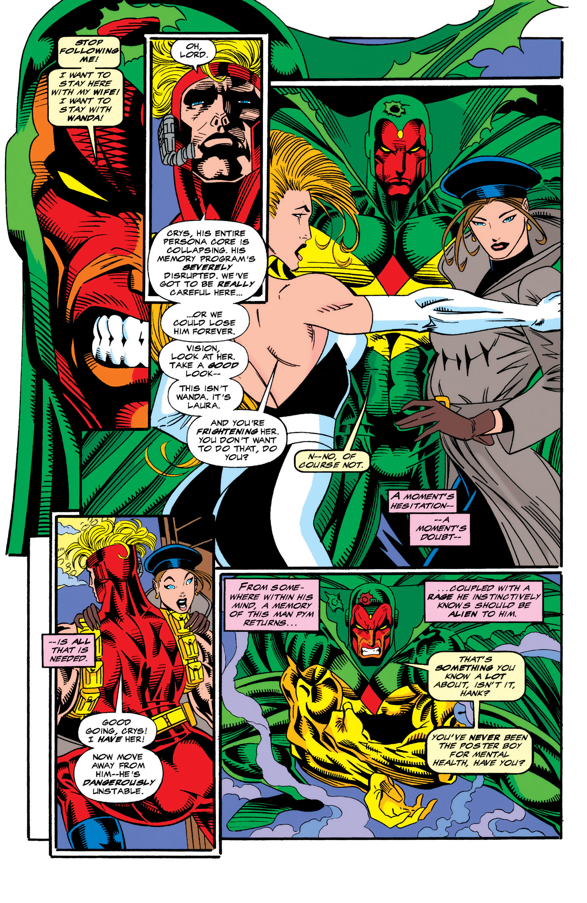 Read online The Vision comic -  Issue #3 - 5