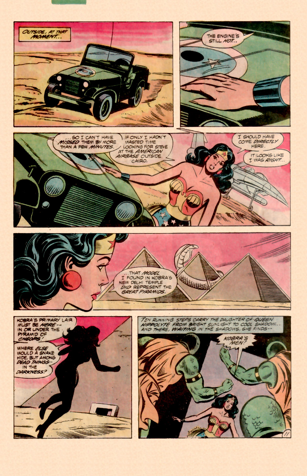 Read online Wonder Woman (1942) comic -  Issue #278 - 13