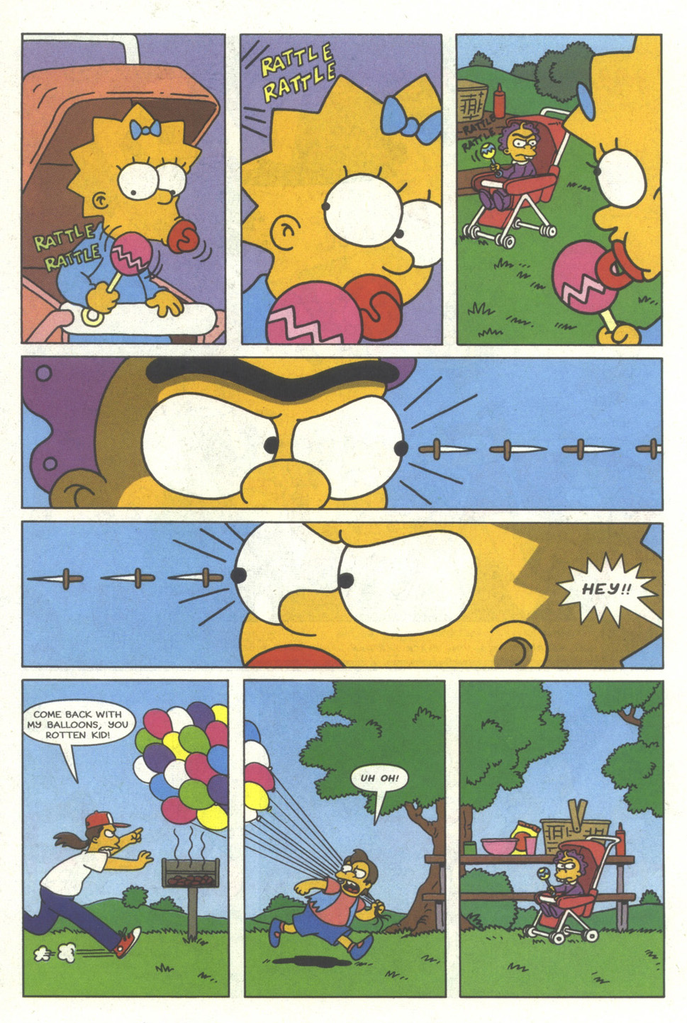 Read online Simpsons Comics comic -  Issue #29 - 26
