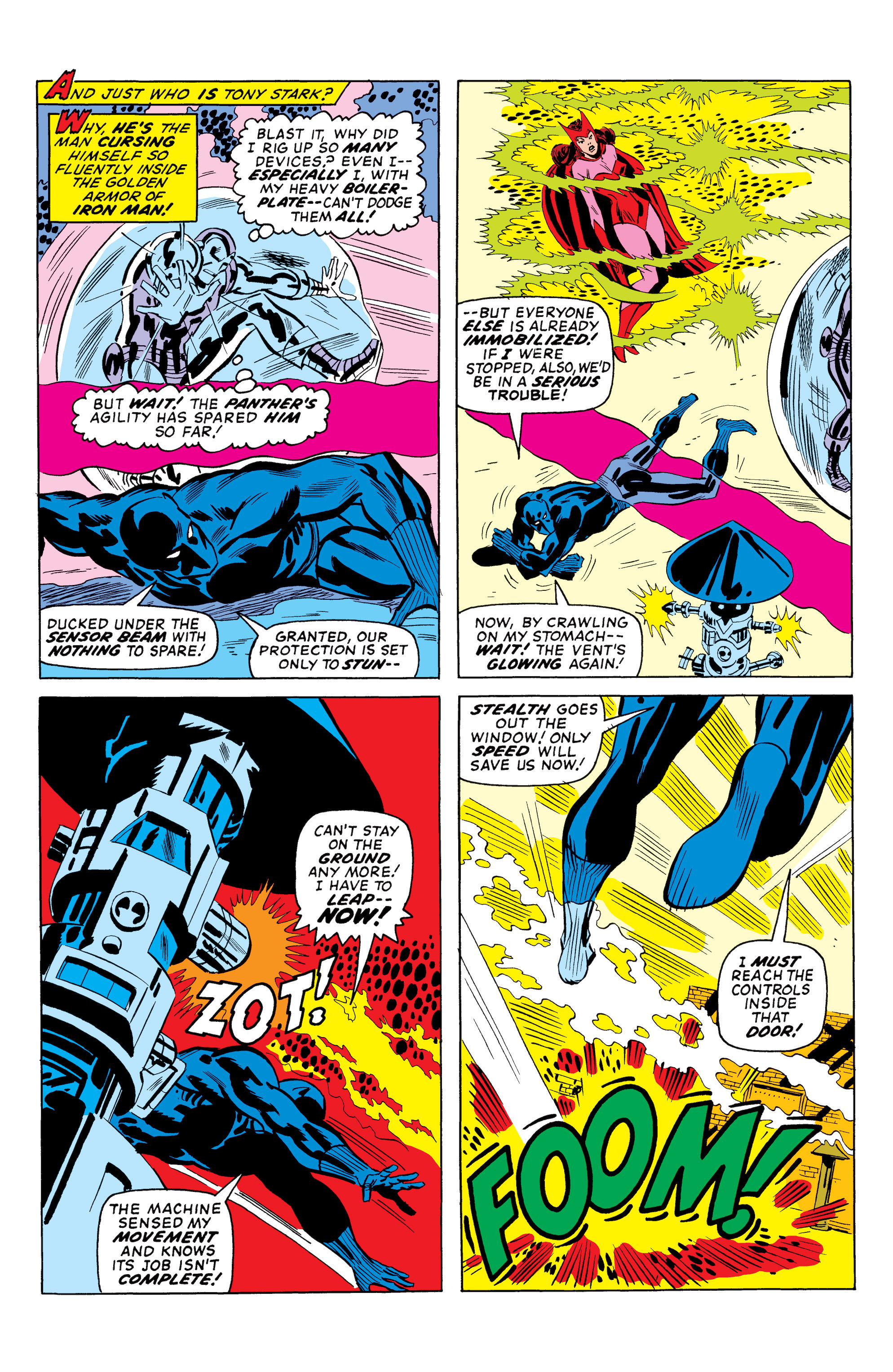 Read online Marvel Masterworks: The Avengers comic -  Issue # TPB 12 (Part 3) - 15