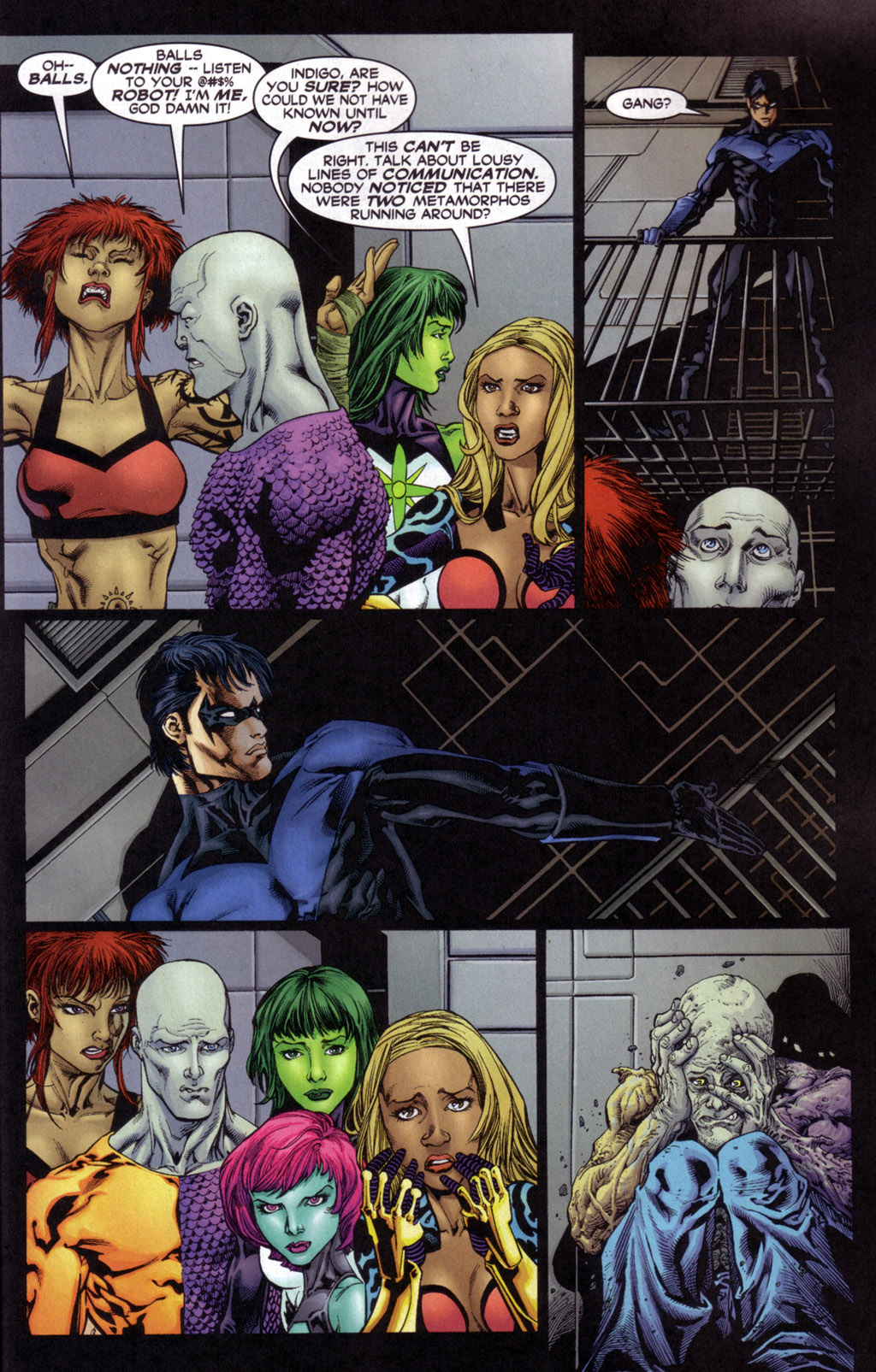 Read online Outsiders (2003) comic -  Issue #7 - 8