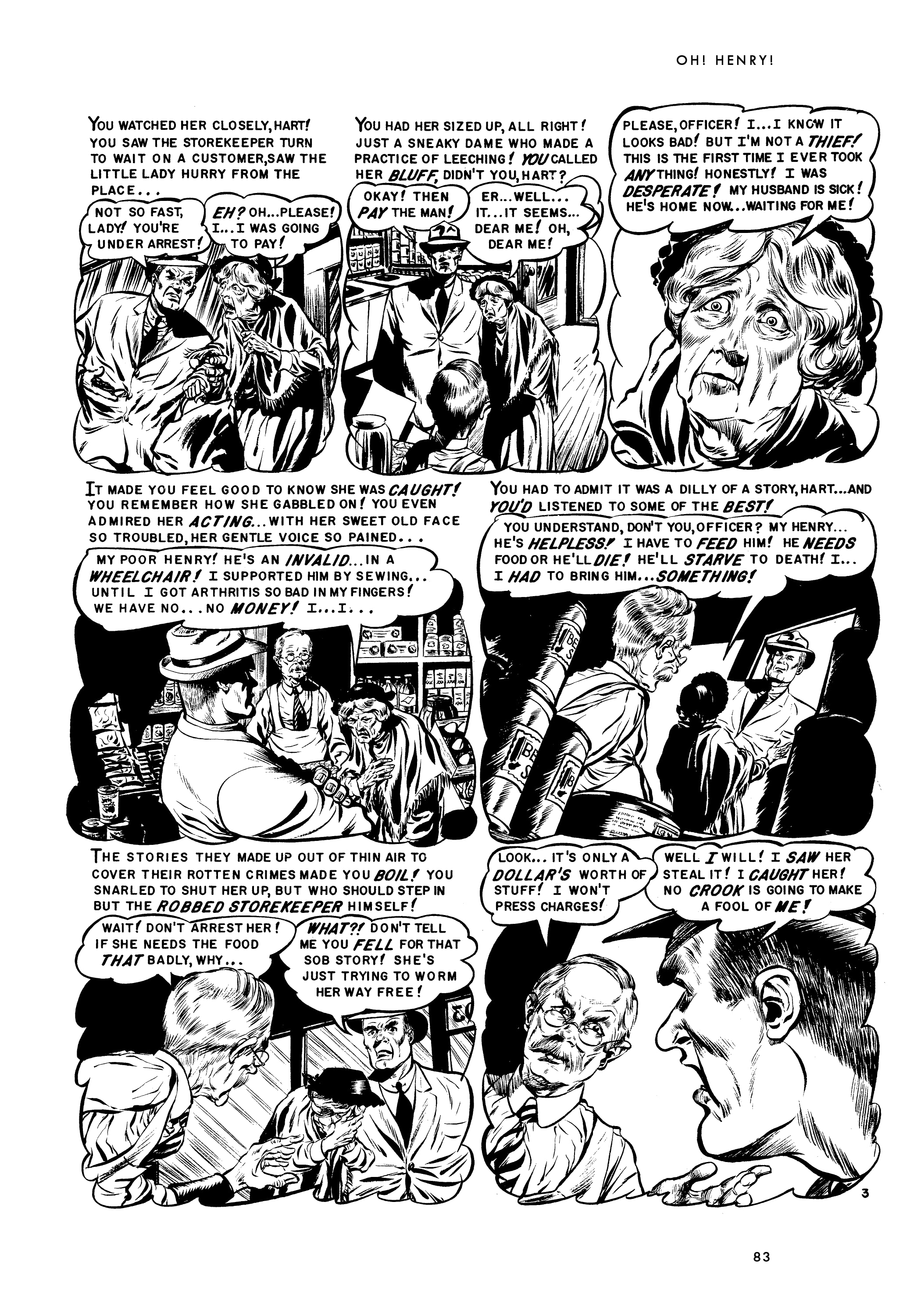 Read online Accidents and Old Lace and Other Stories comic -  Issue # TPB (Part 2) - 3