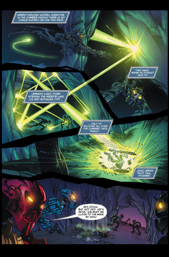 Read online Bionicle: Ignition comic -  Issue #4 - 10