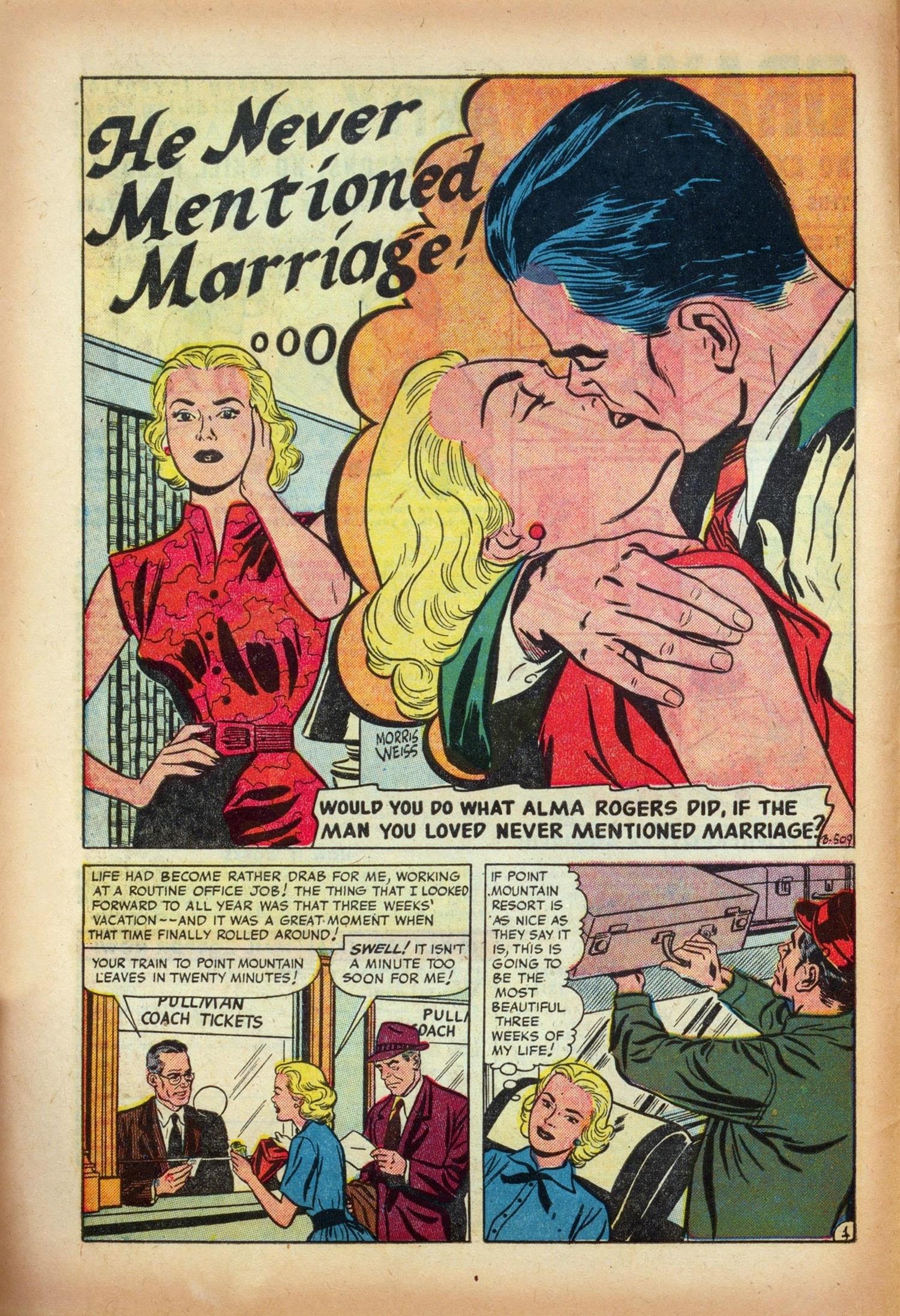 Read online Love Romances comic -  Issue #26 - 10