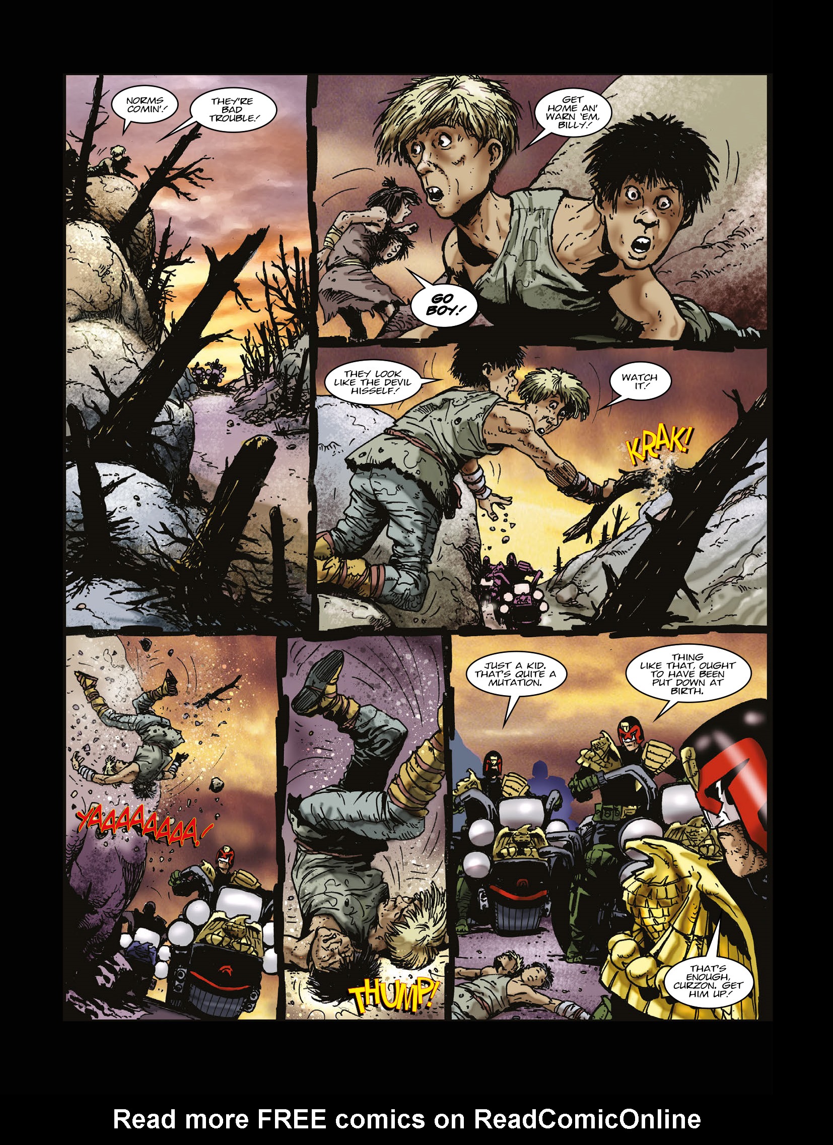 Read online Essential Judge Dredd: Origins comic -  Issue # TPB (Part 1) - 48