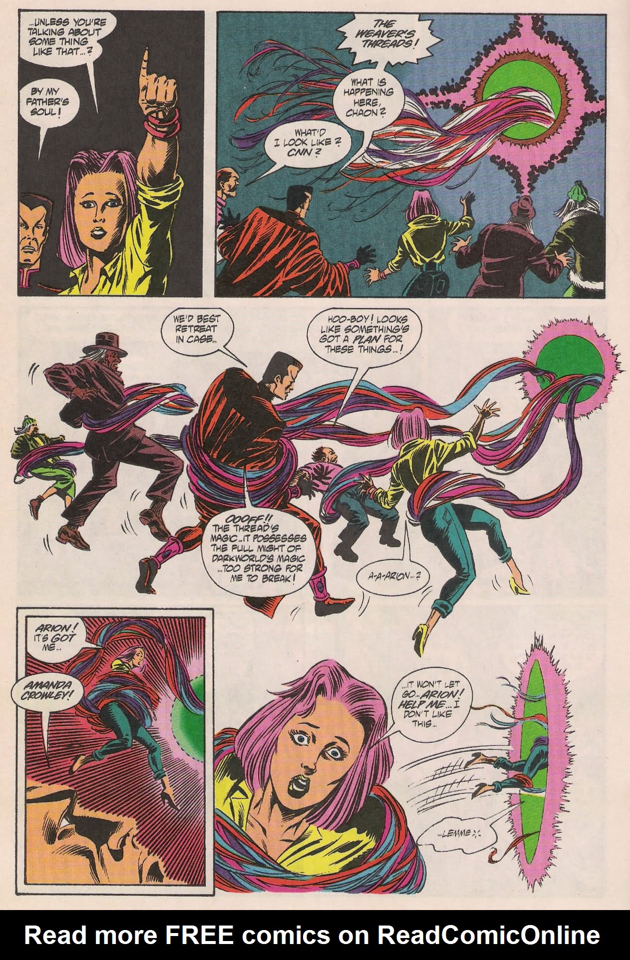 Read online Arion the Immortal comic -  Issue #5 - 15