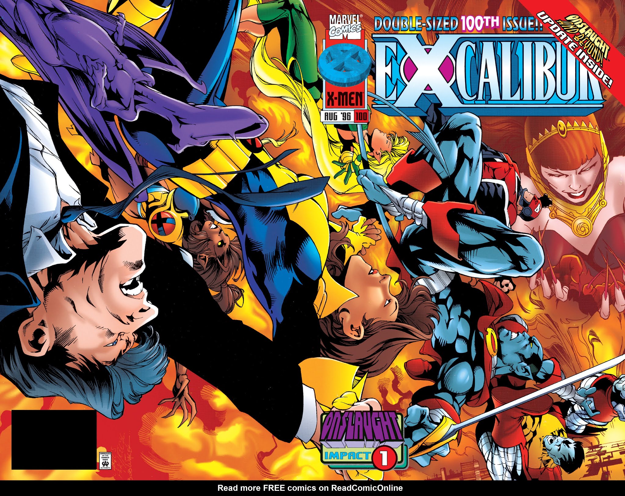 Read online Excalibur Visionaries: Warren Ellis comic -  Issue # TPB 3 (Part 1) - 88