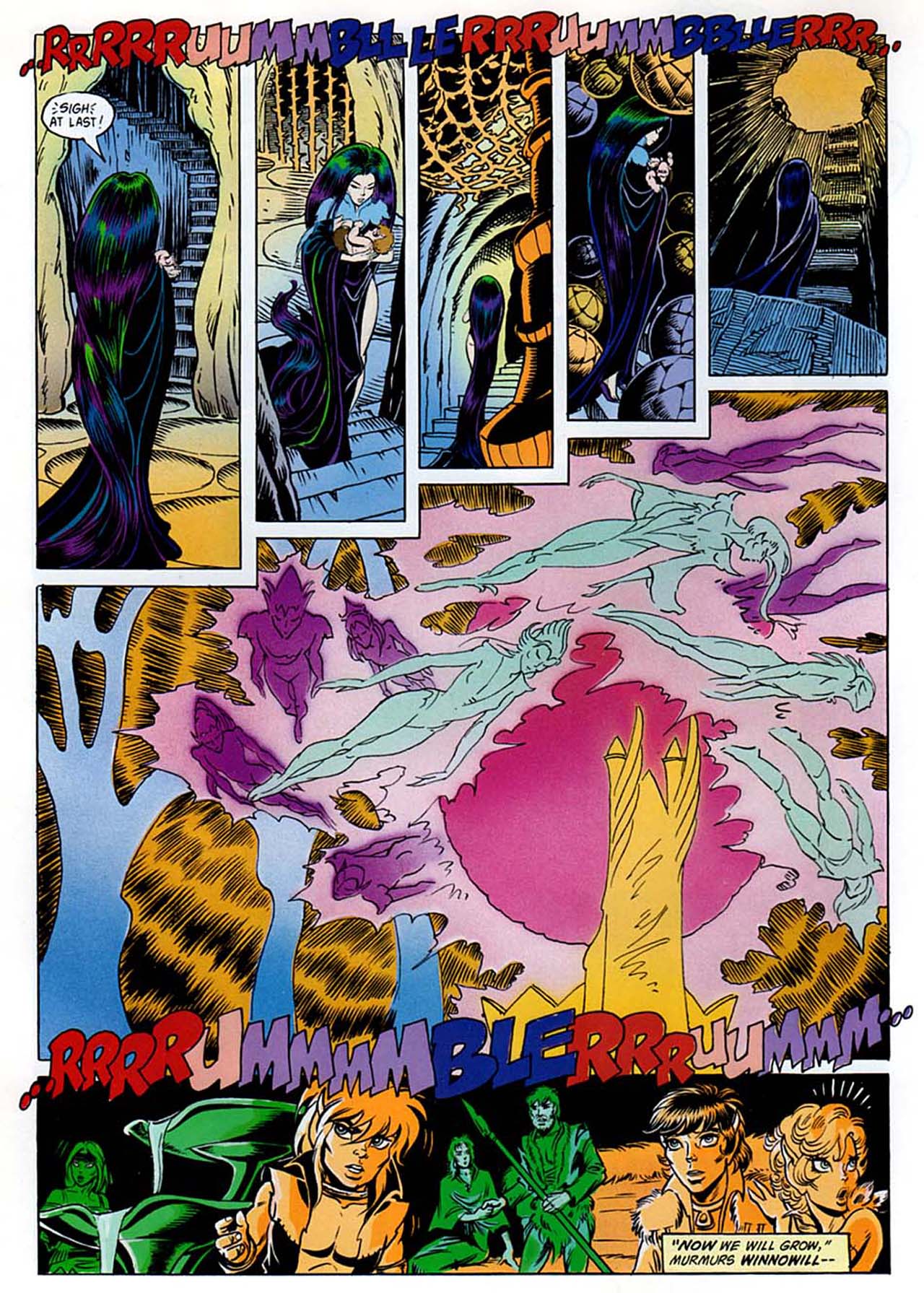 Read online ElfQuest: Siege at Blue Mountain comic -  Issue #5 - 21
