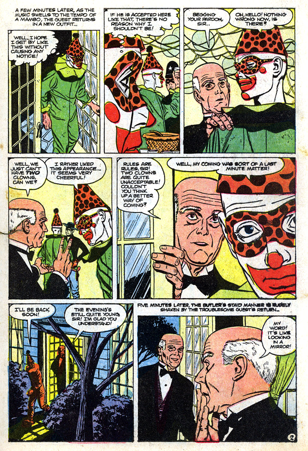 Read online Mystery Tales comic -  Issue #35 - 11