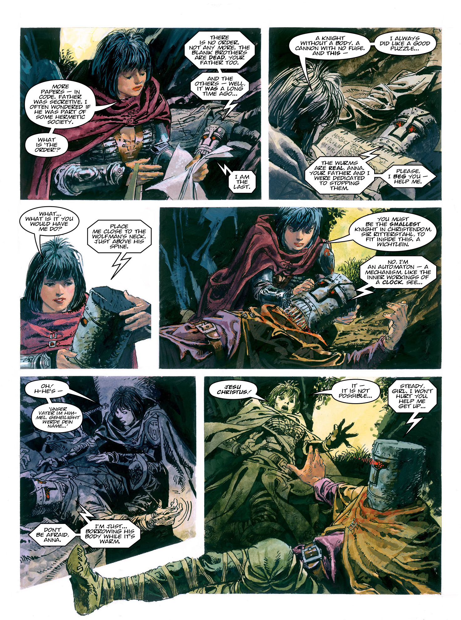 Read online The Order (2017) comic -  Issue # TPB - 12