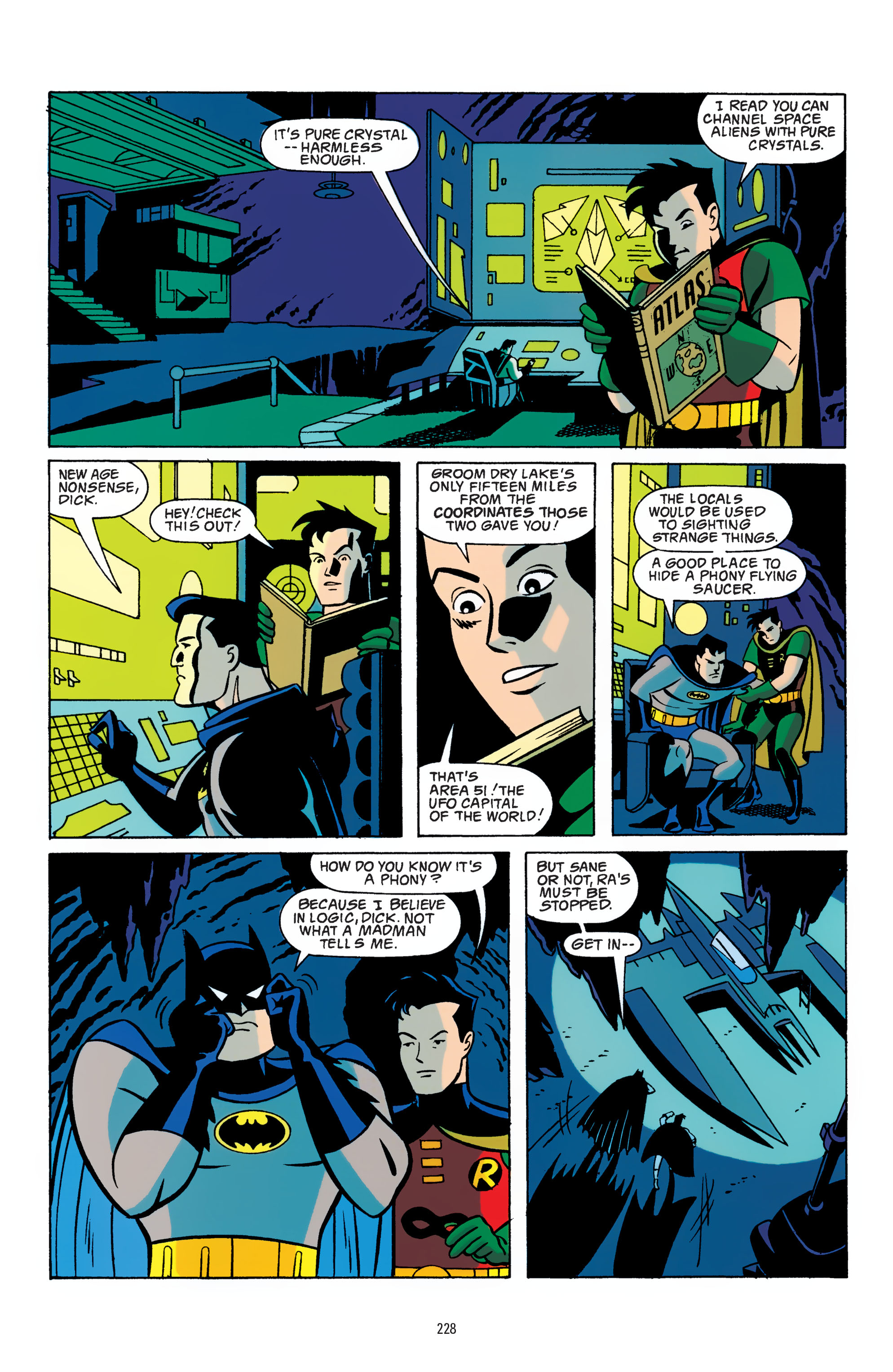 Read online The Batman and Robin Adventures comic -  Issue # _TPB 3 (Part 3) - 28