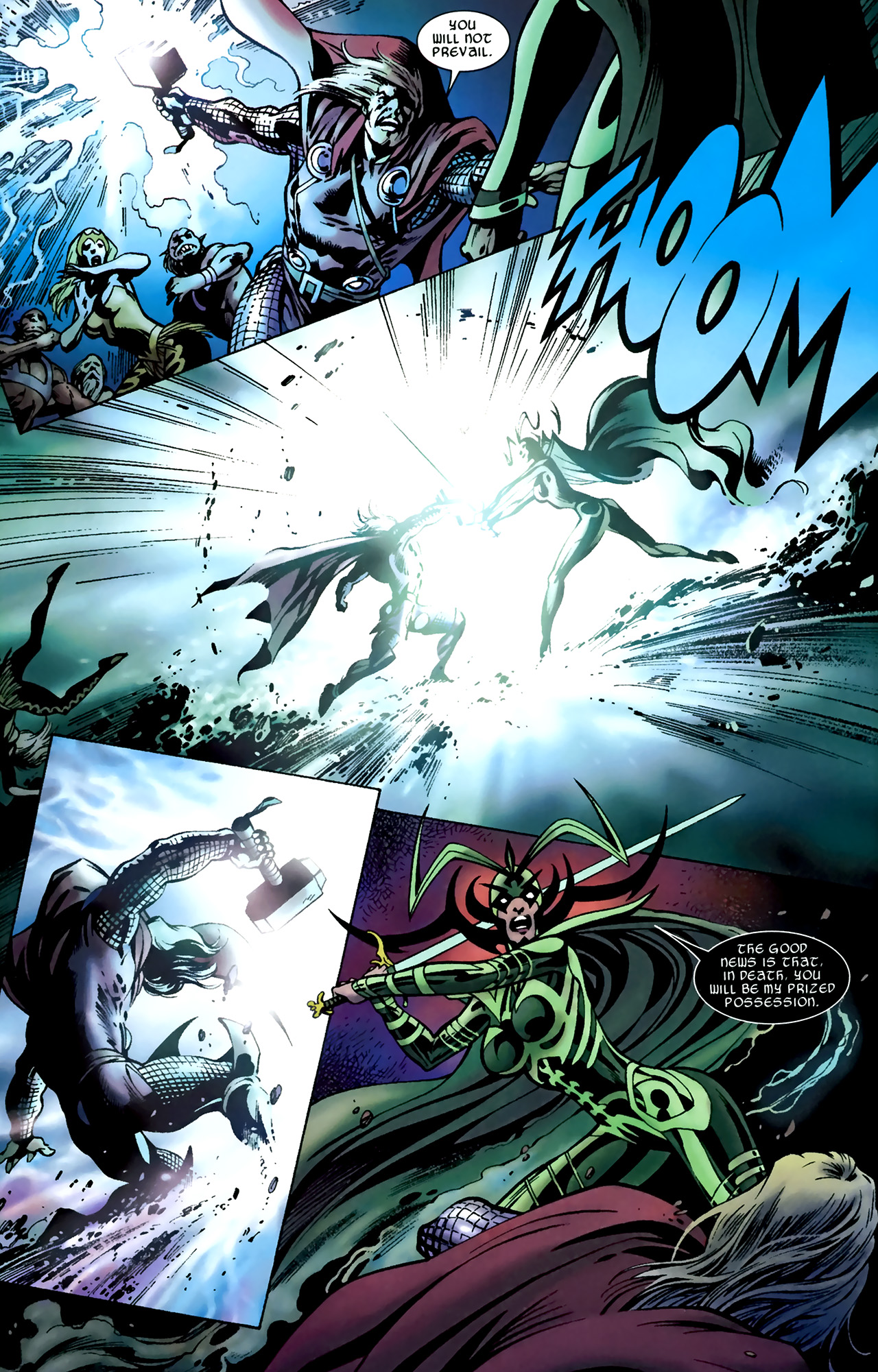 Read online Avengers Prime comic -  Issue #2 - 21
